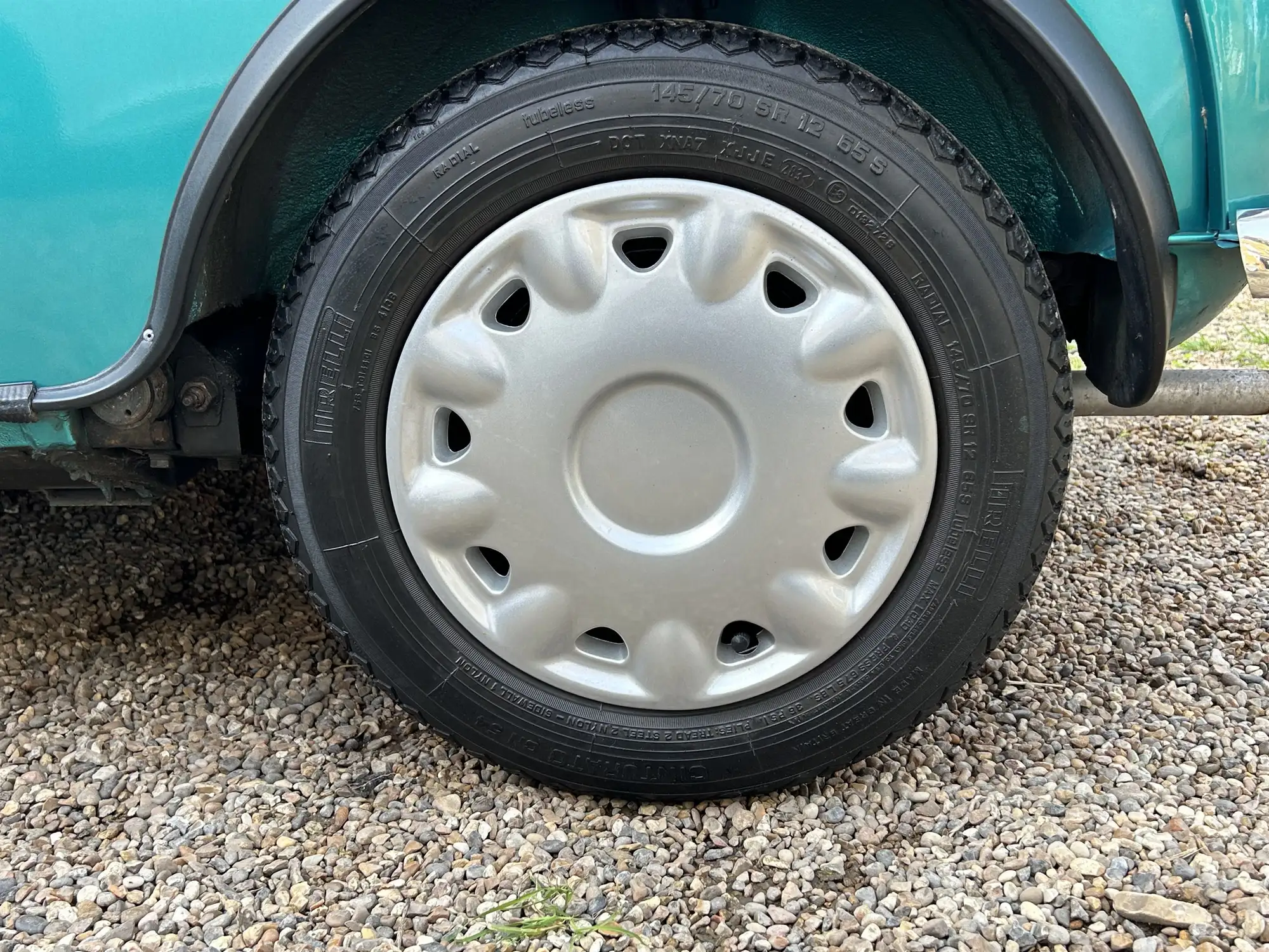 1993 Rover Mini Rio-Sold