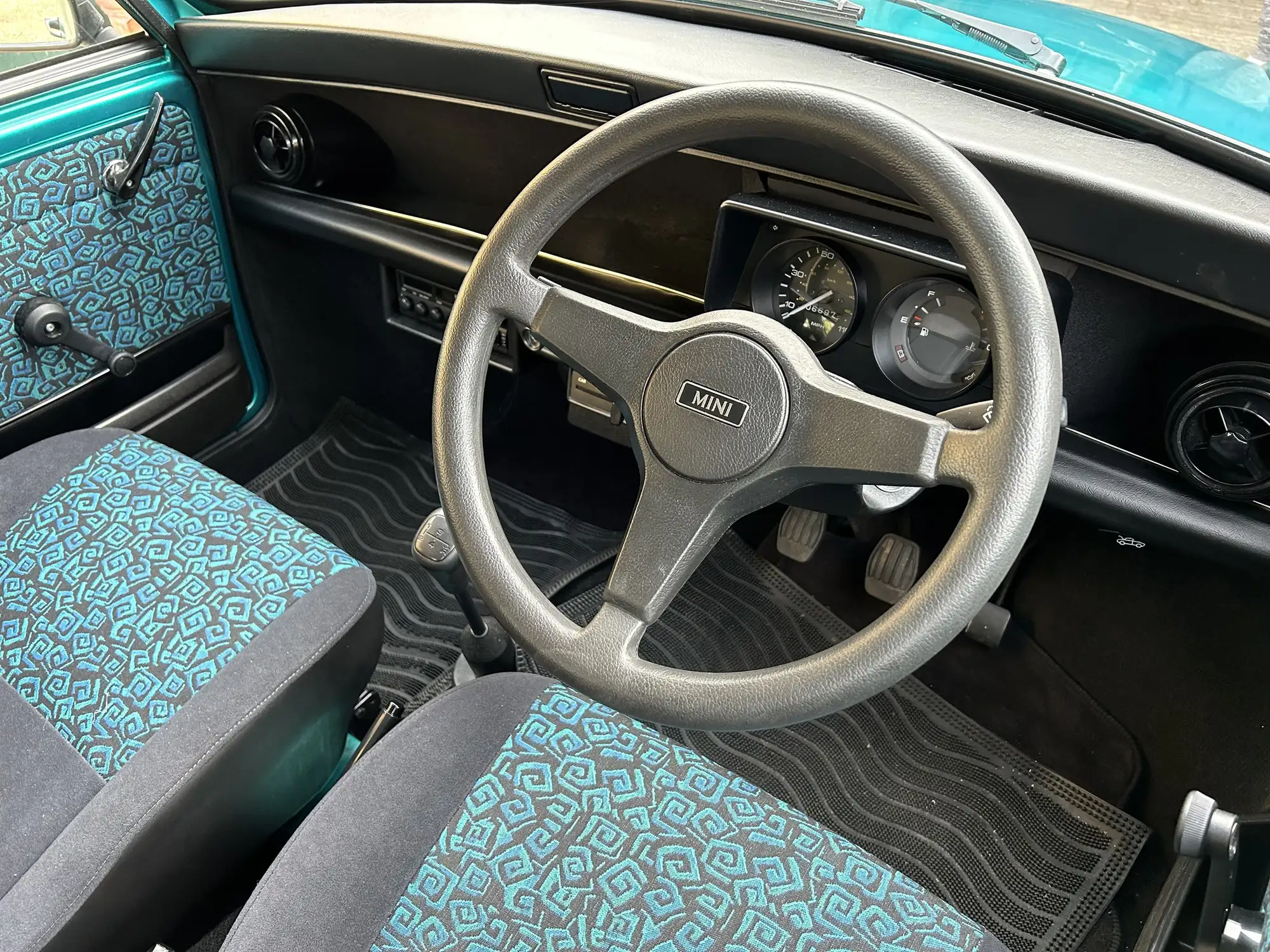 1993 Rover Mini Rio-Sold