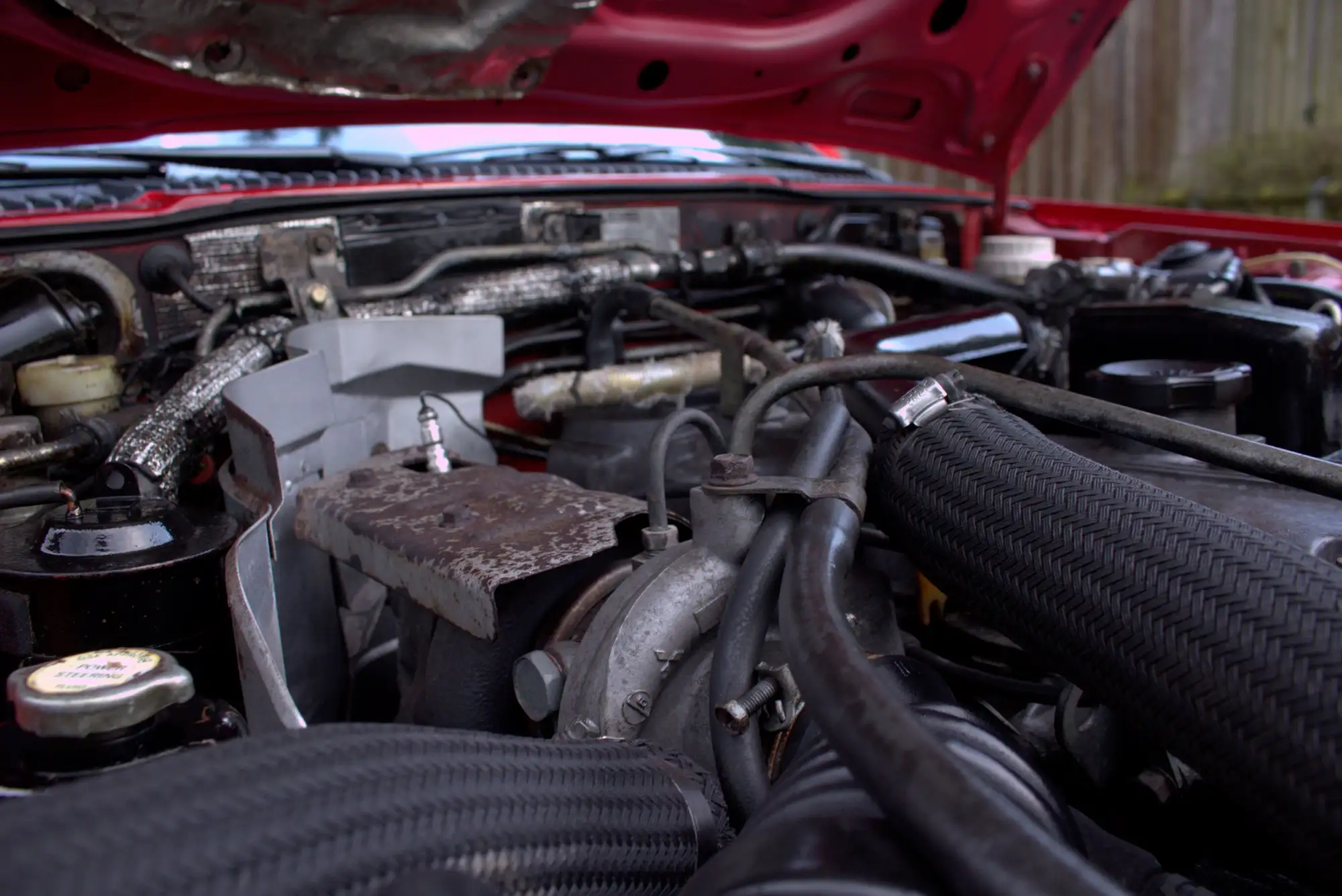 1989 Chrysler Conquest TSI Widebody-For Sale