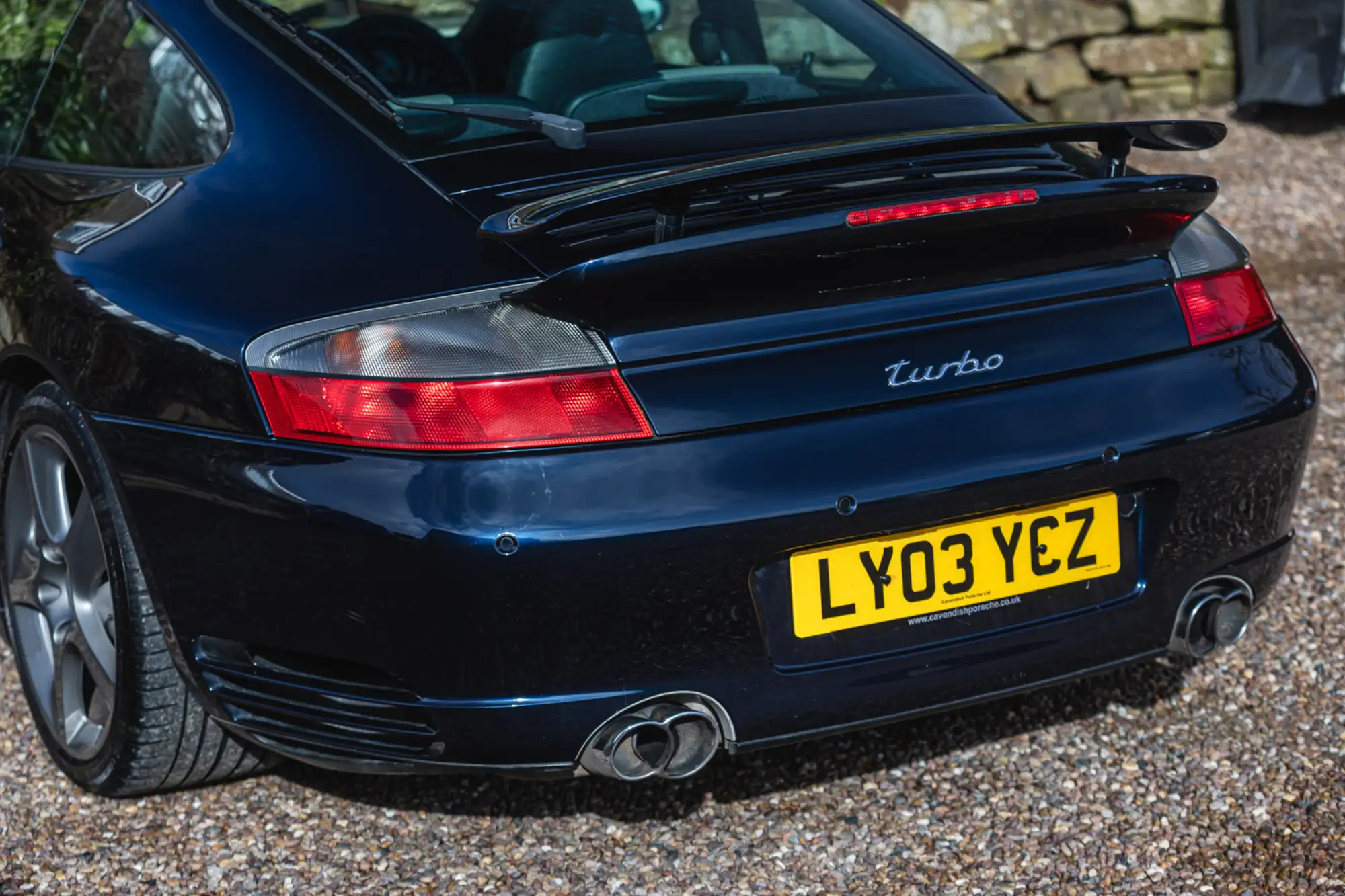 2003 Porsche 911(996) Turbo-For Sale