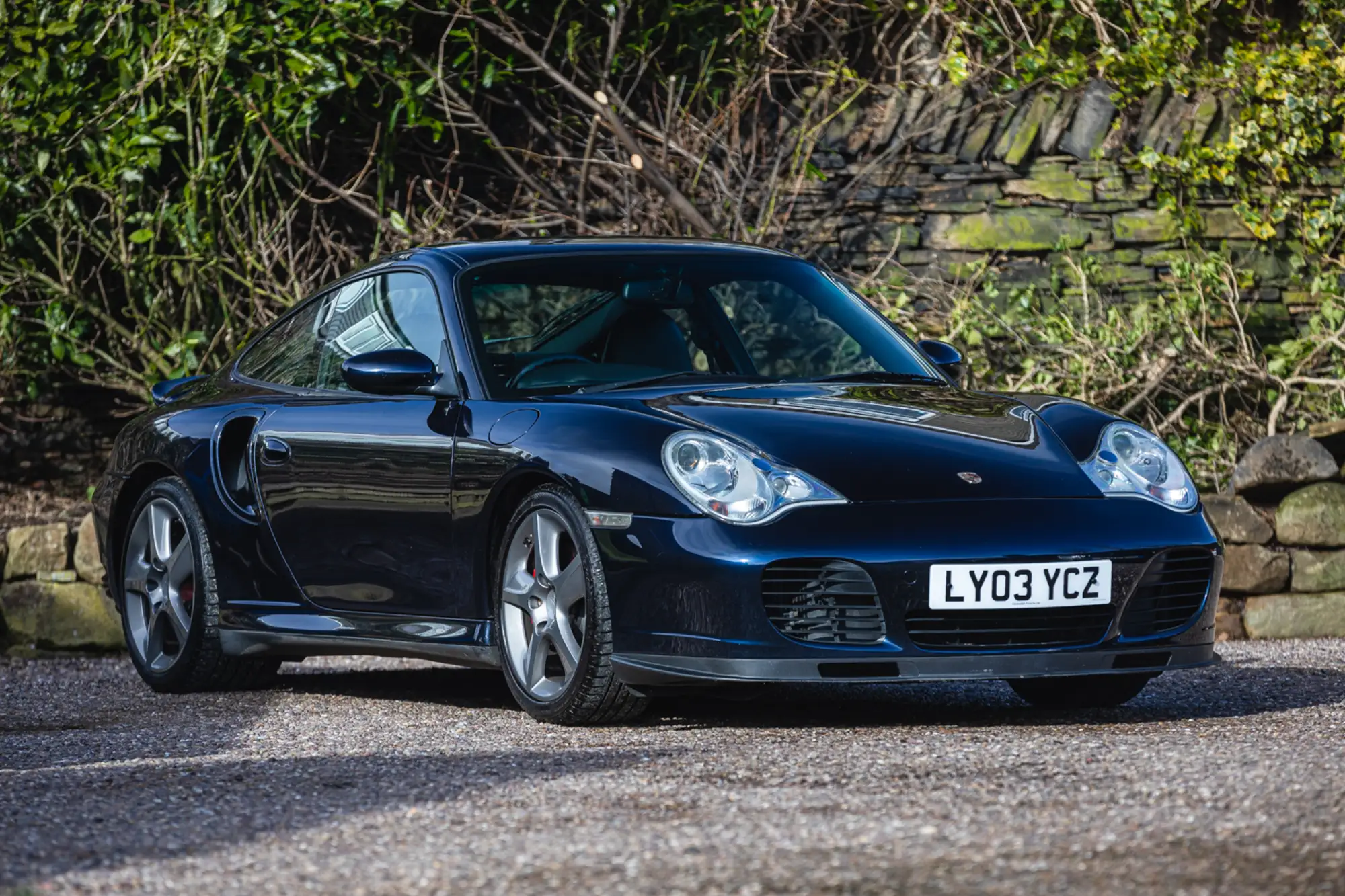 2003 Porsche 911(996) Turbo-For Sale