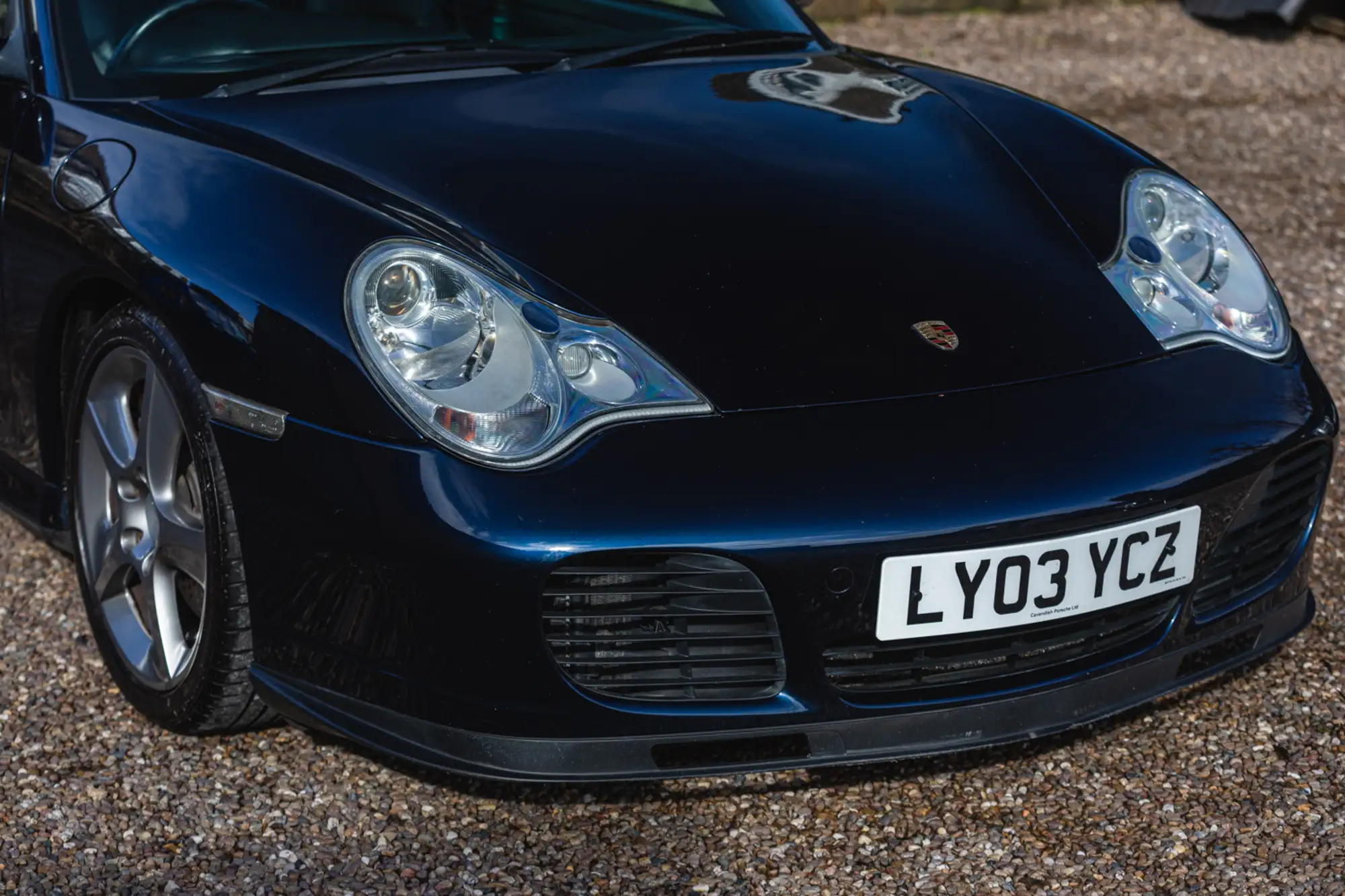 2003 Porsche 911(996) Turbo-For Sale