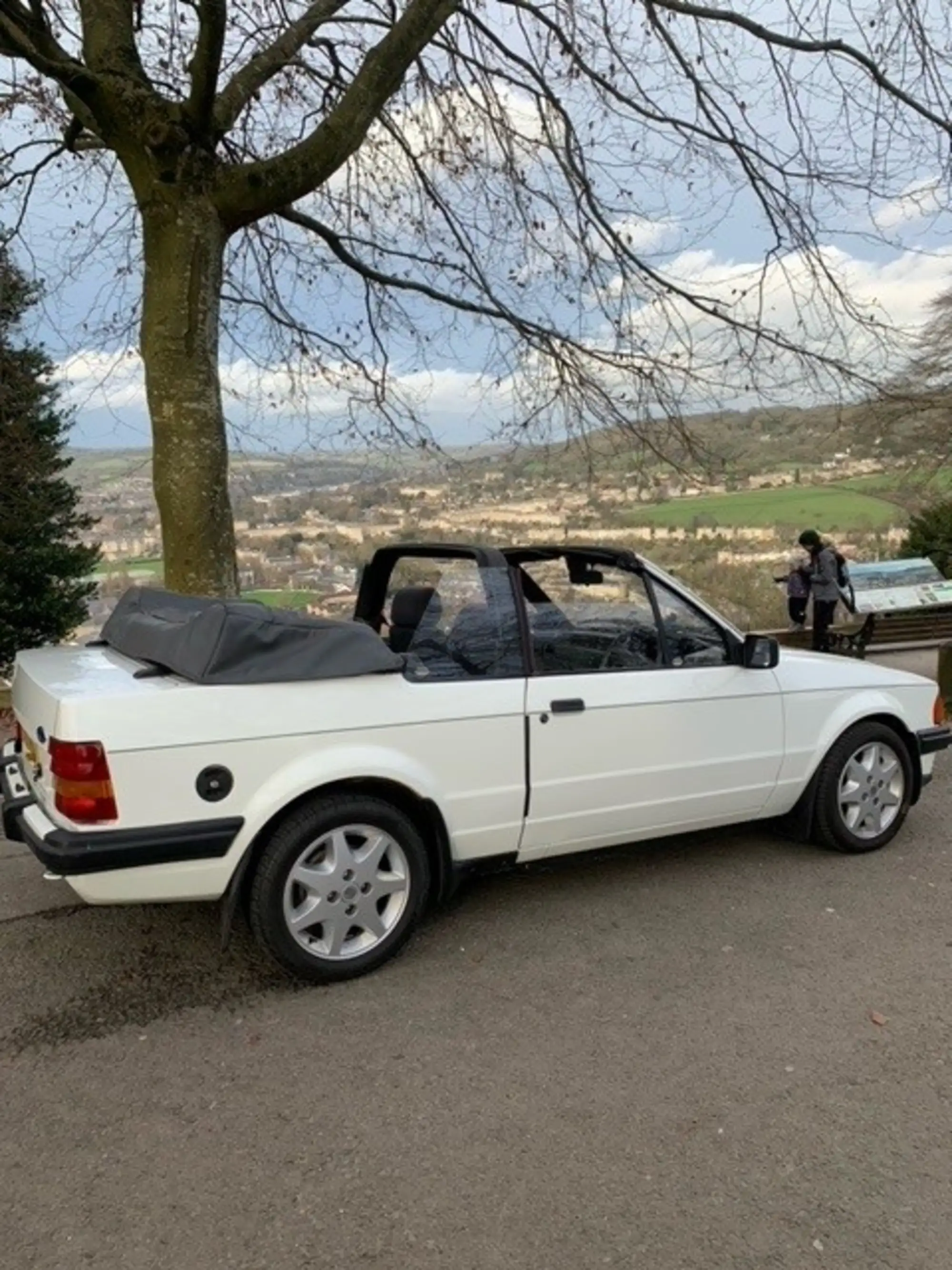 1985 Ford Escort 1.6i Cabriolet-Sold