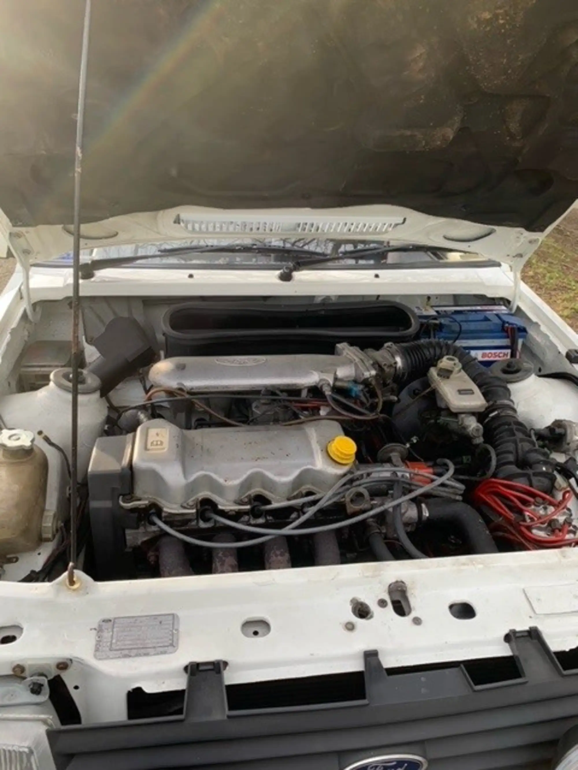 1985 Ford Escort 1.6i Cabriolet-Sold