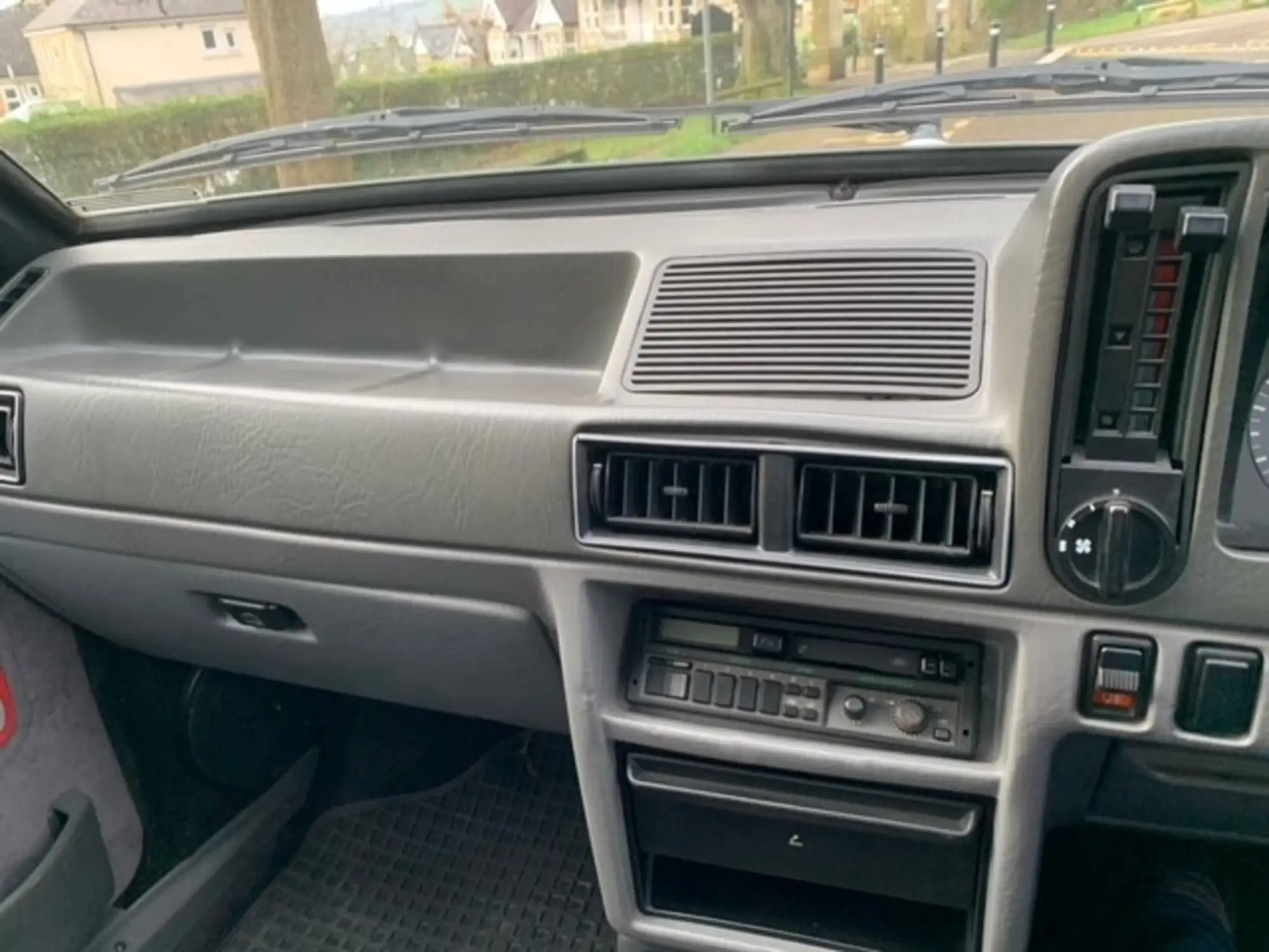 1985 Ford Escort 1.6i Cabriolet-Sold