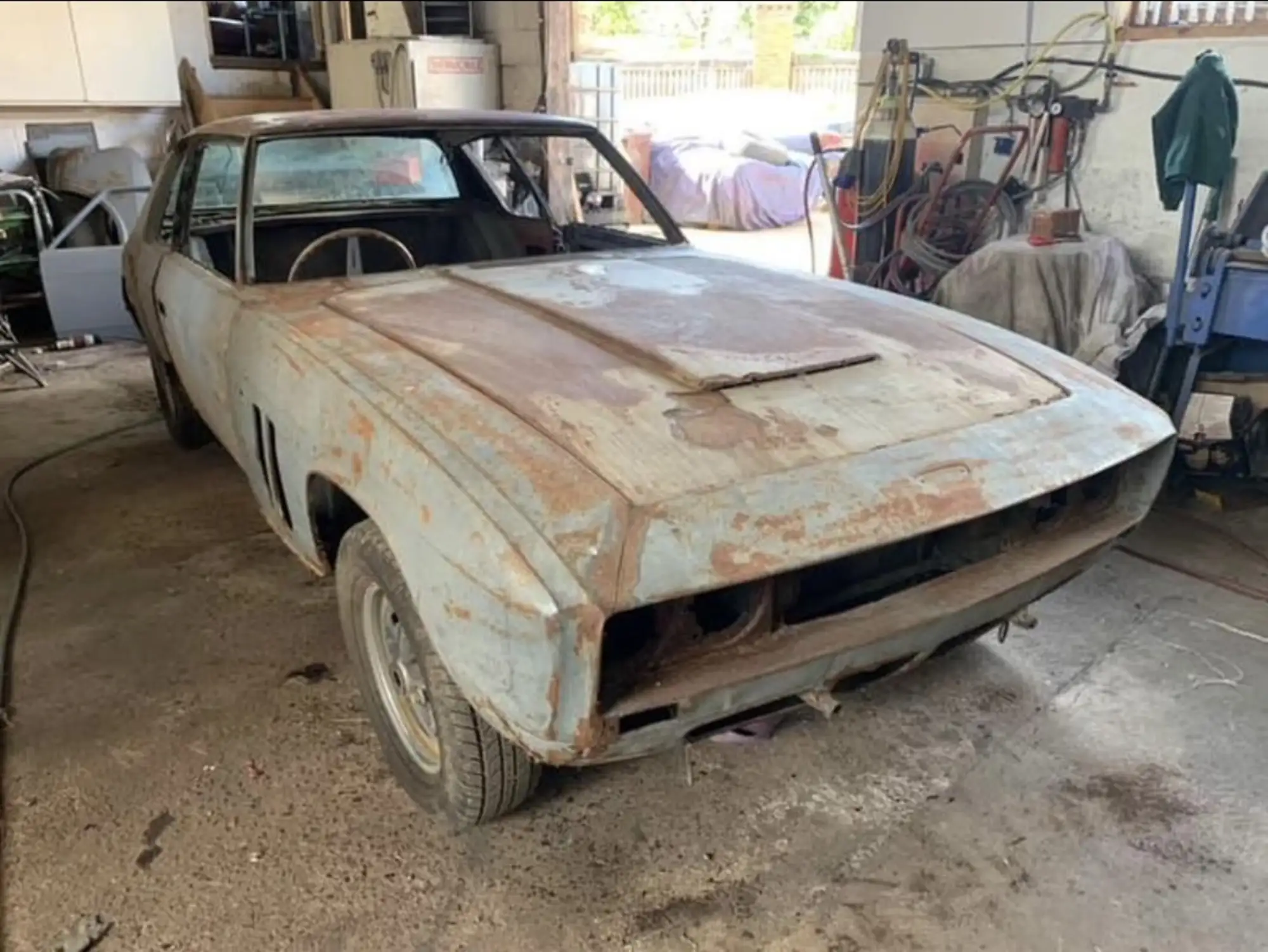 1968 Jensen FF Mark 1 (Project)-Sold