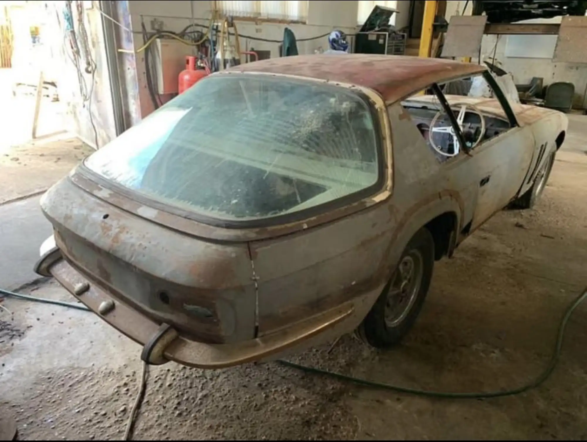 1968 Jensen FF Mark 1 (Project)-Sold