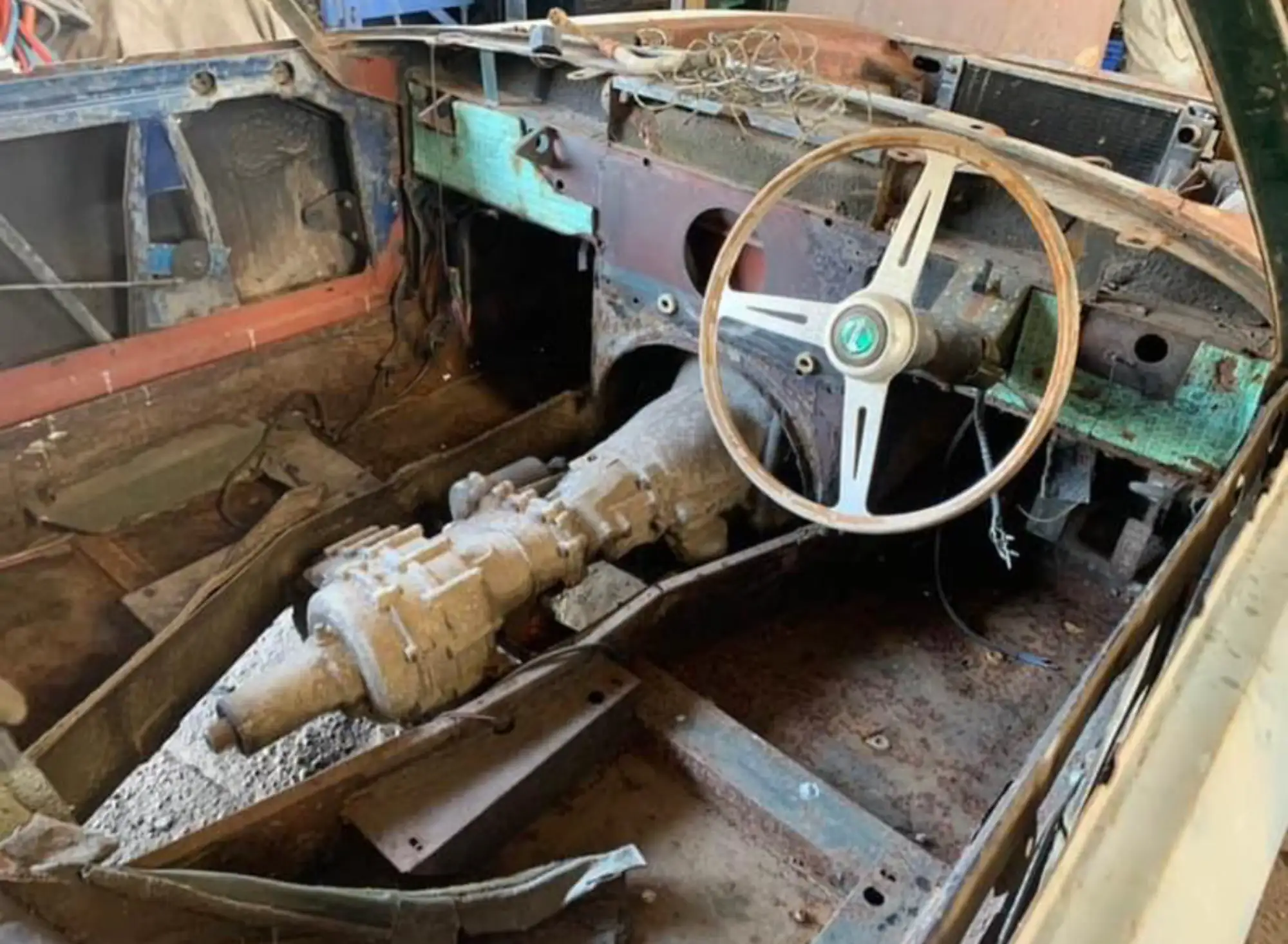 1968 Jensen FF Mark 1 (Project)-Sold
