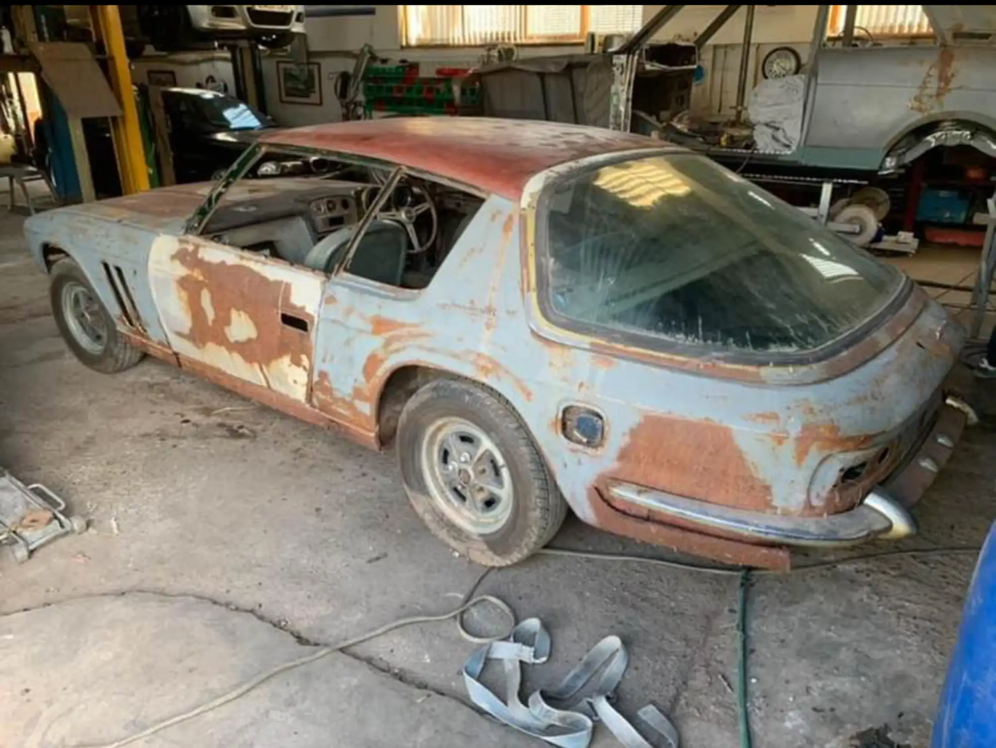 1968 Jensen FF Mark 1 (Project)-Sold