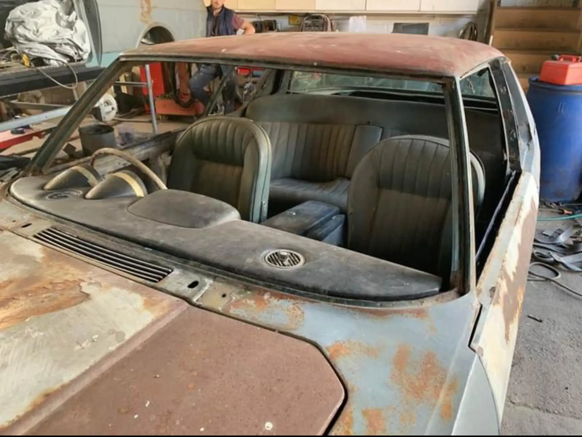 1968 Jensen FF Mark 1 (Project)-Sold