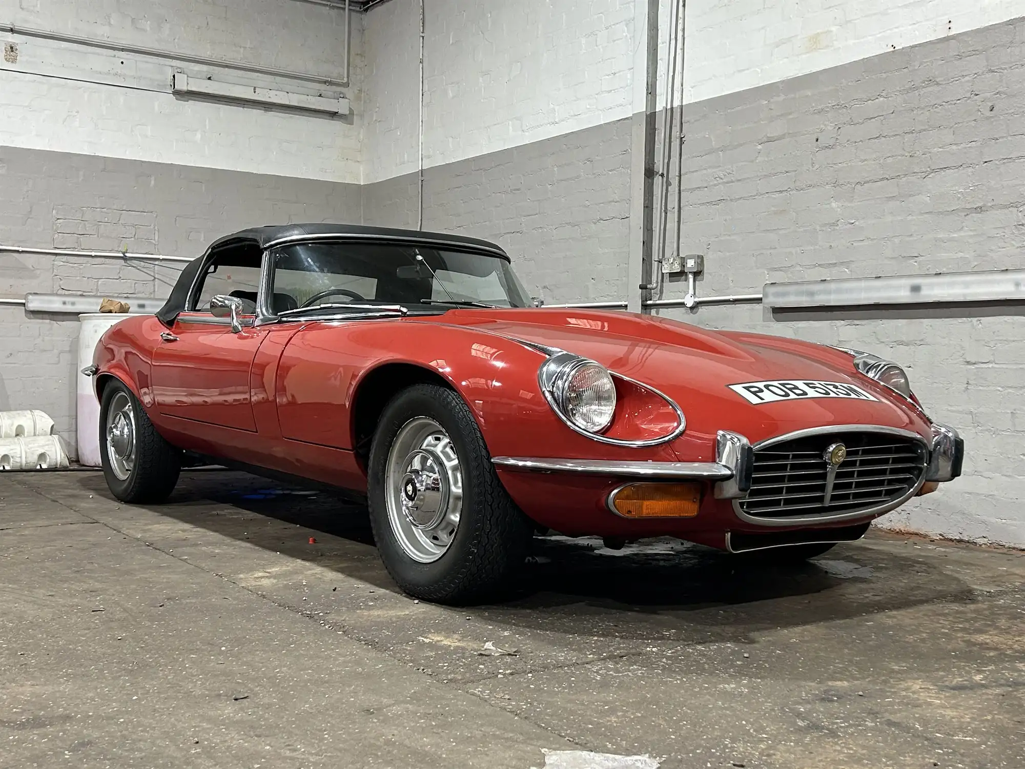 1973 Jaguar E-Type Roadster Series 3-Sold