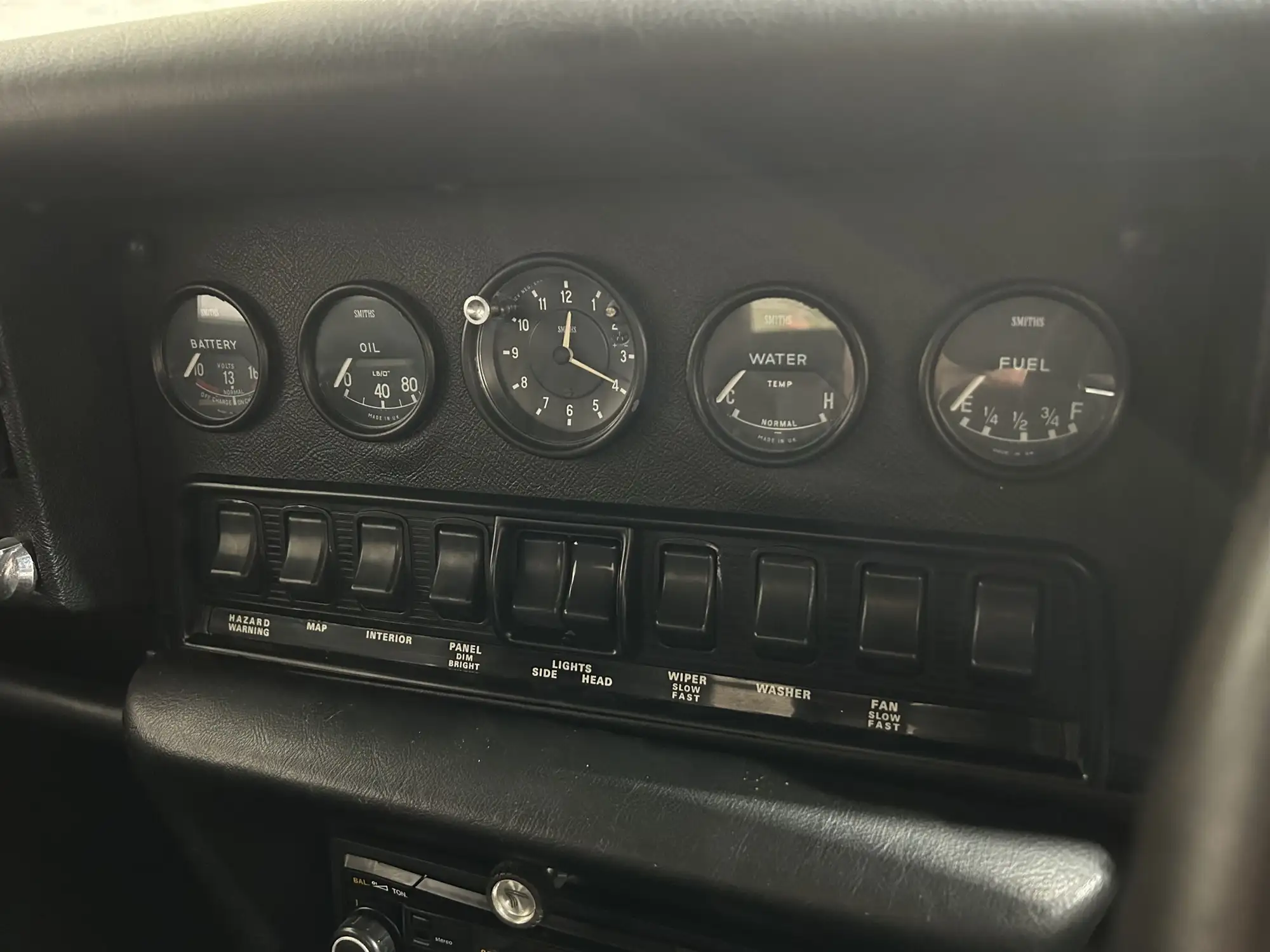 1973 Jaguar E-Type Roadster Series 3-Sold