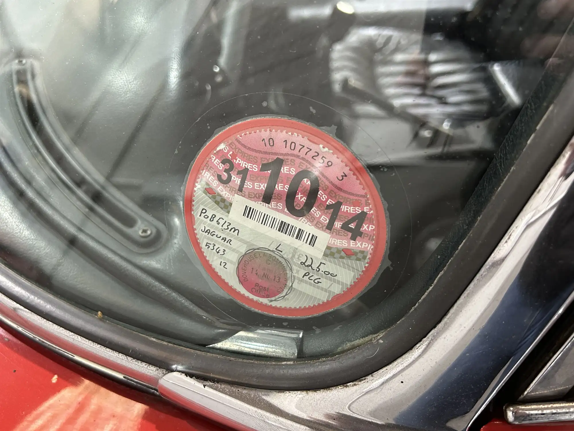 1973 Jaguar E-Type Roadster Series 3-Sold