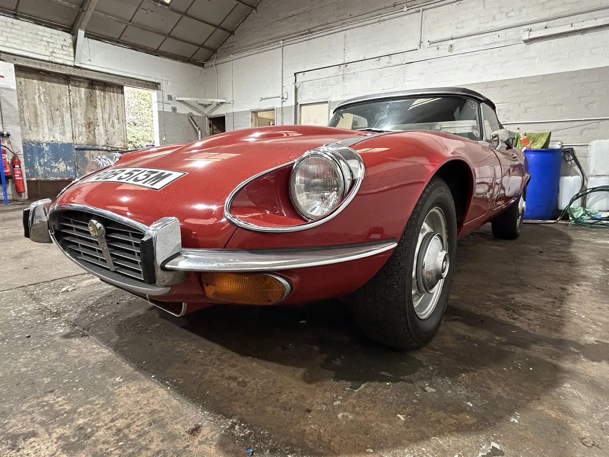 1973 Jaguar E-Type Roadster Series 3-Sold