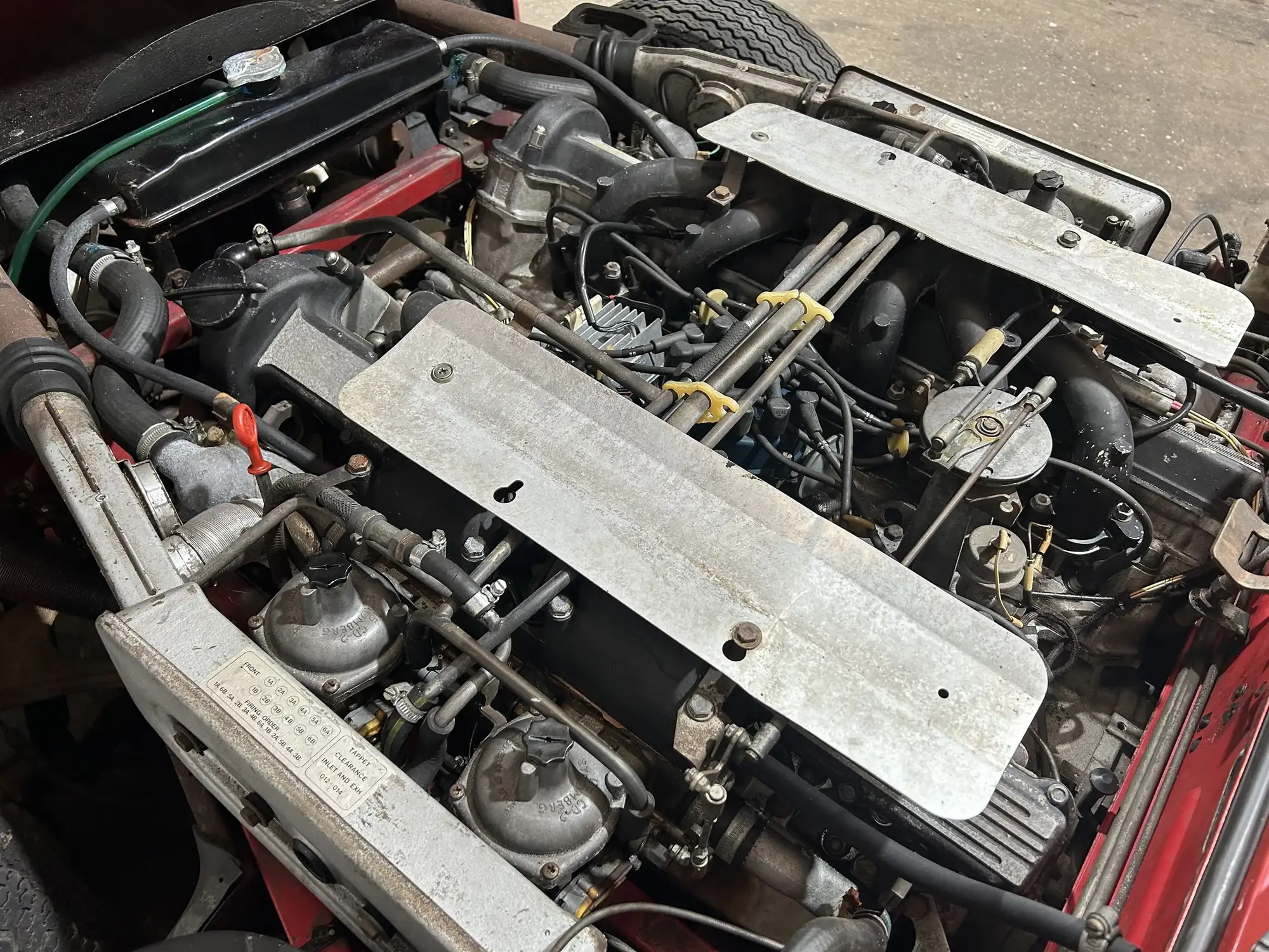 1973 Jaguar E-Type Roadster Series 3-Sold