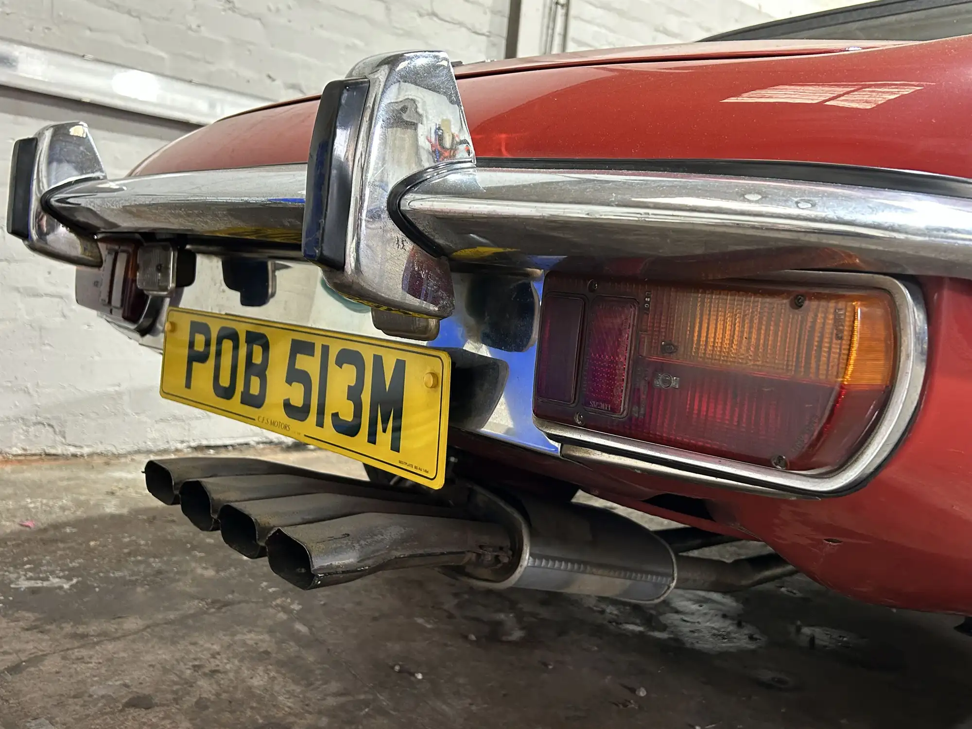 1973 Jaguar E-Type Roadster Series 3-Sold