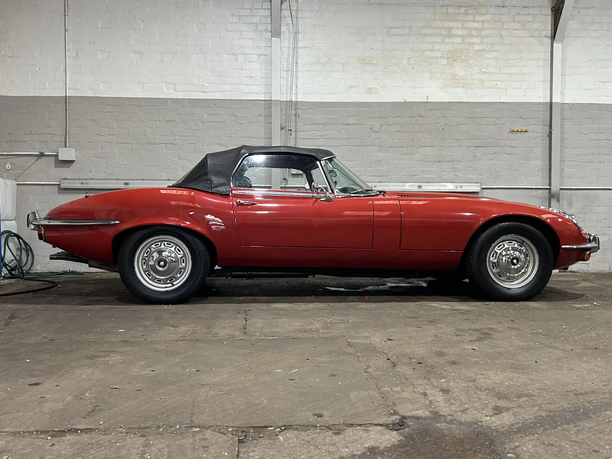 1973 Jaguar E-Type Roadster Series 3-Sold