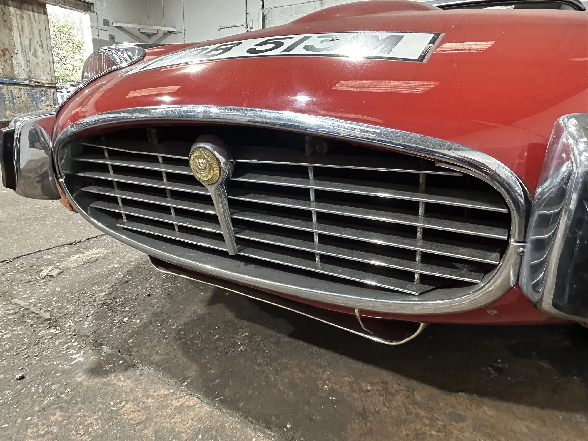 1973 Jaguar E-Type Roadster Series 3-Sold