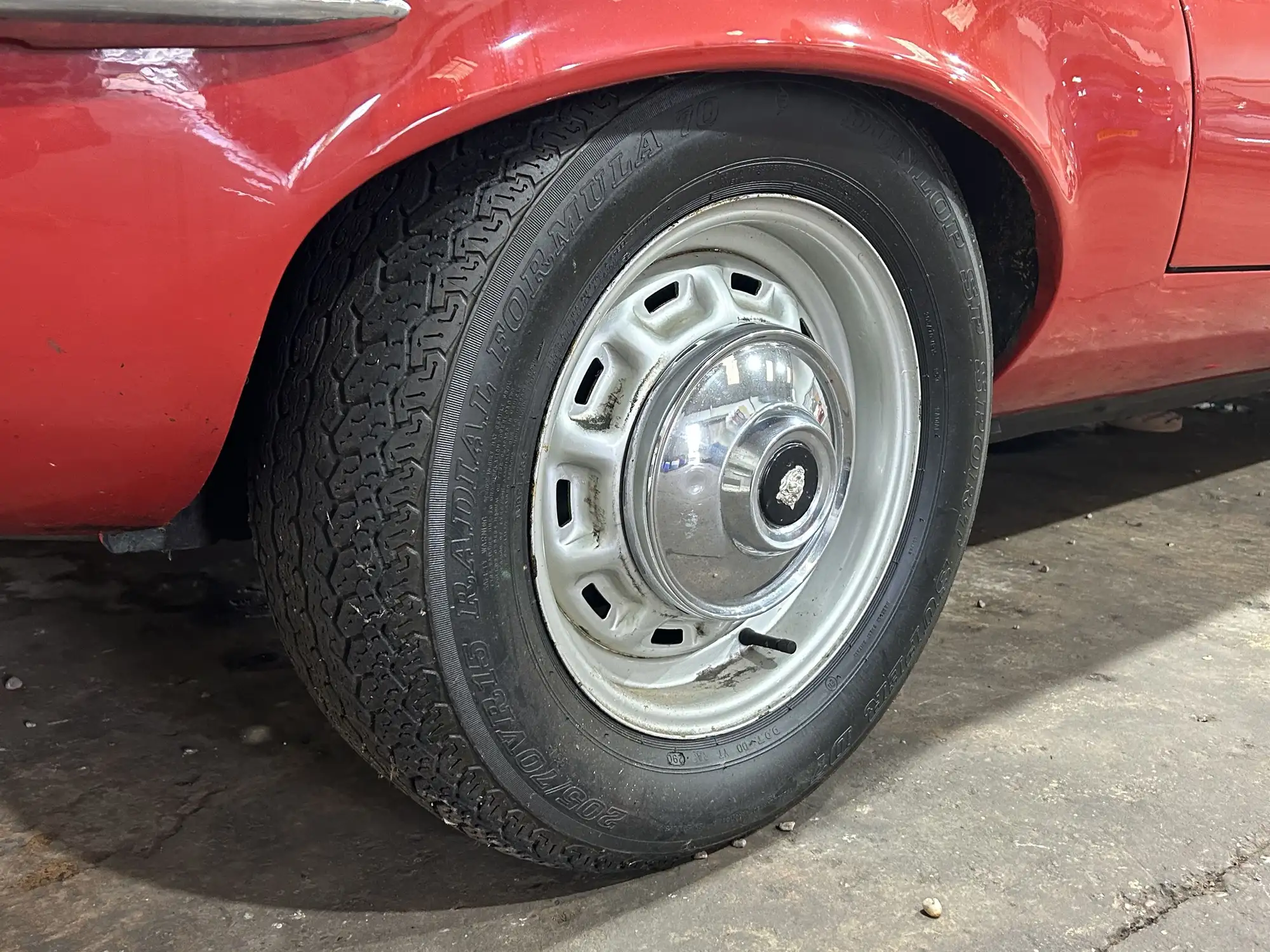 1973 Jaguar E-Type Roadster Series 3-Sold