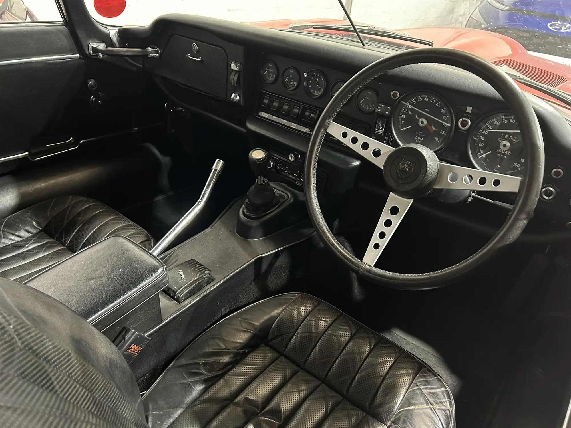 1973 Jaguar E-Type Roadster Series 3-Sold