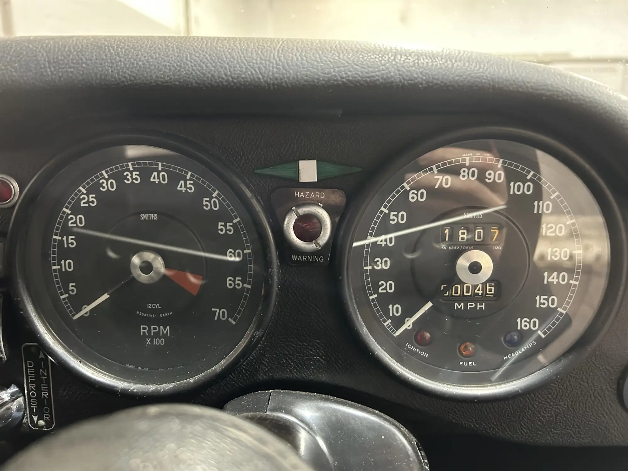 1973 Jaguar E-Type Roadster Series 3-Sold