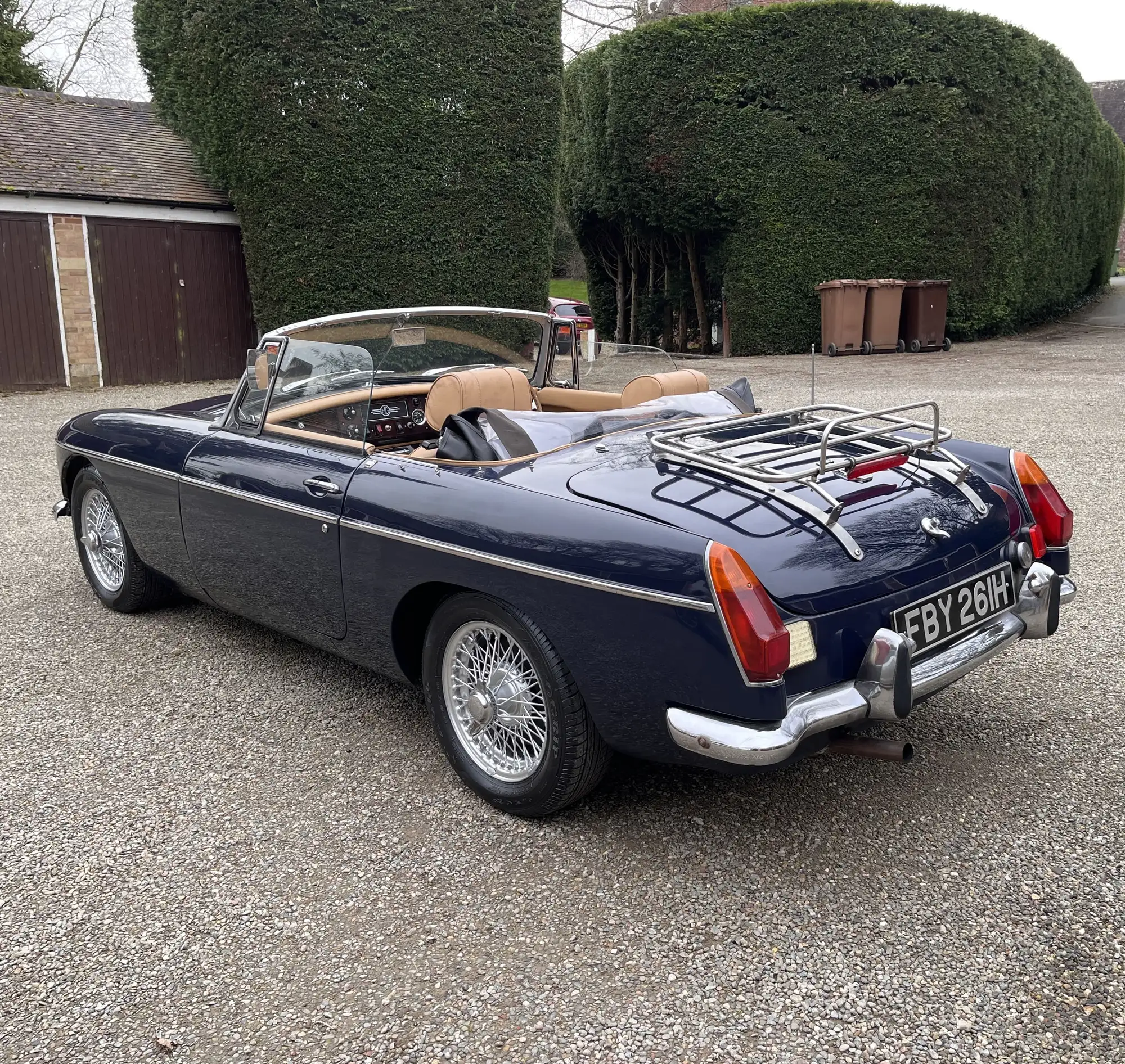 1970 MG B Roadster-Sold