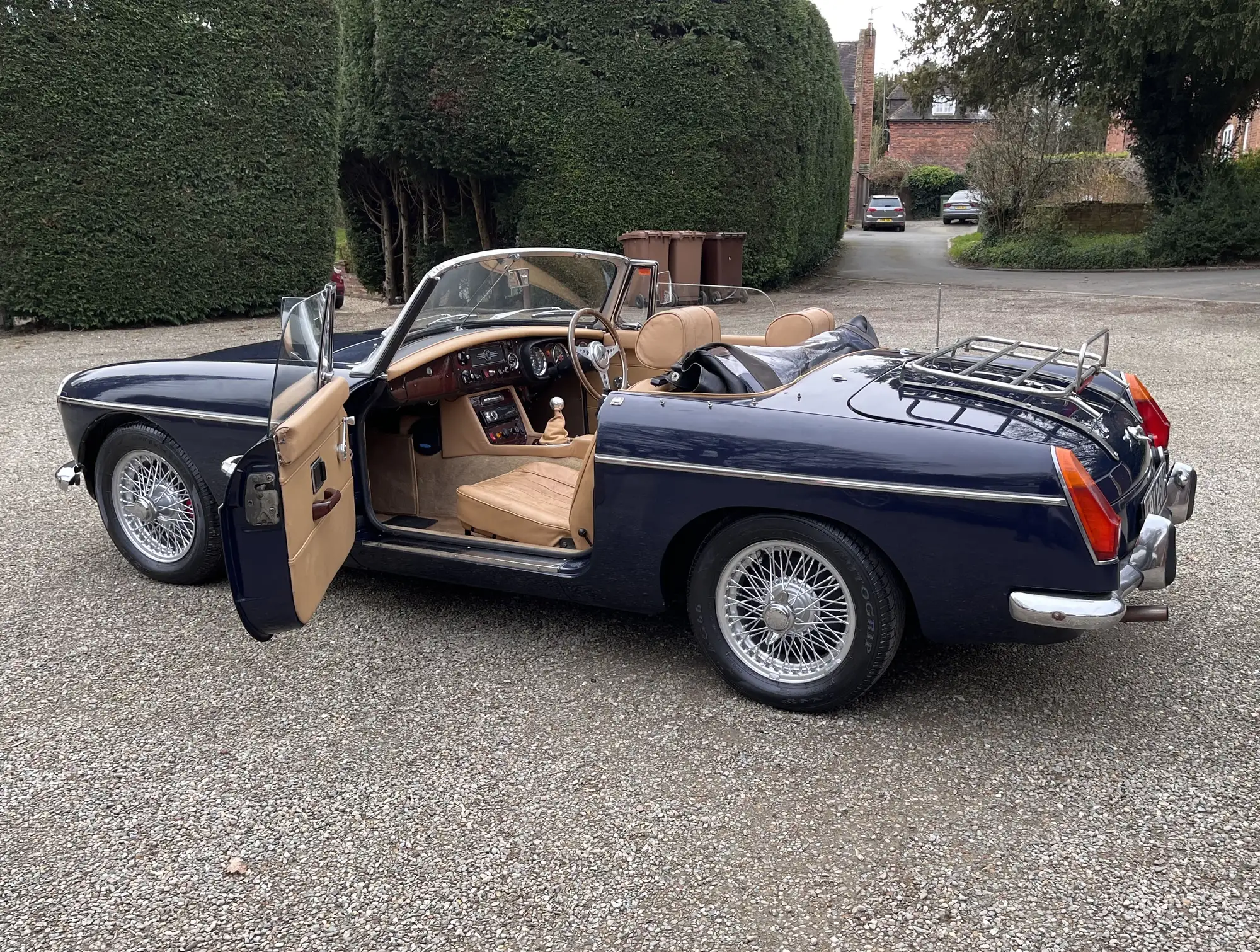 1970 MG B Roadster-Sold