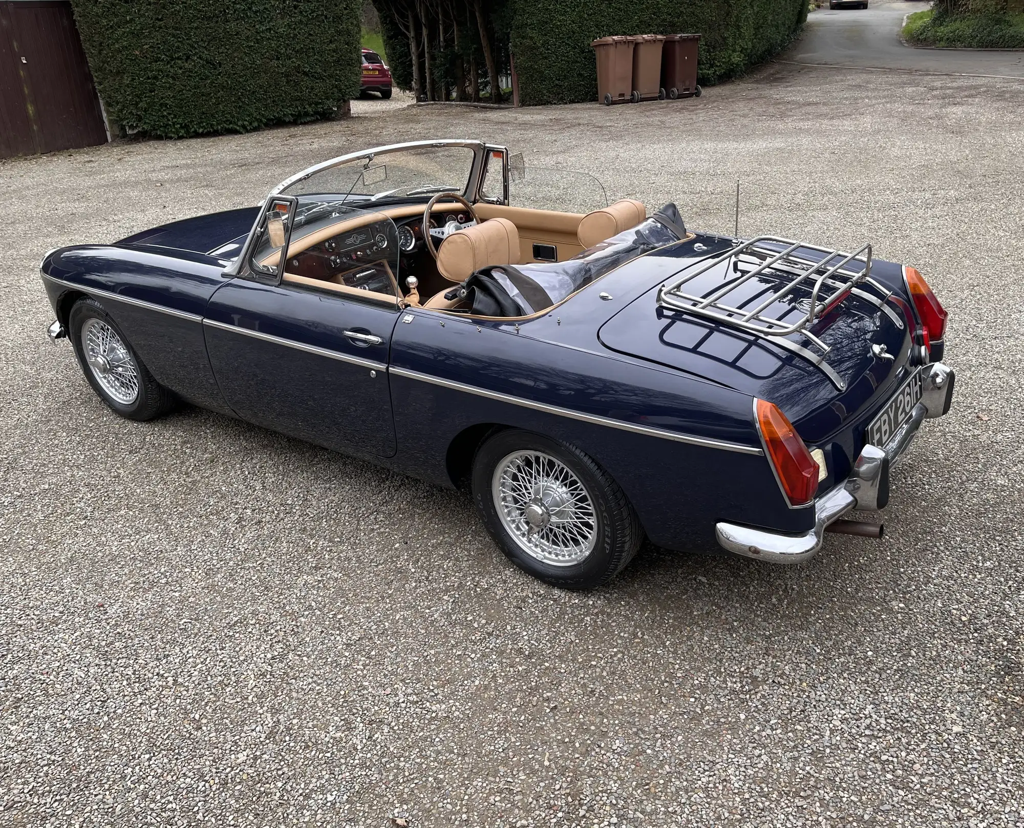 1970 MG B Roadster-Sold