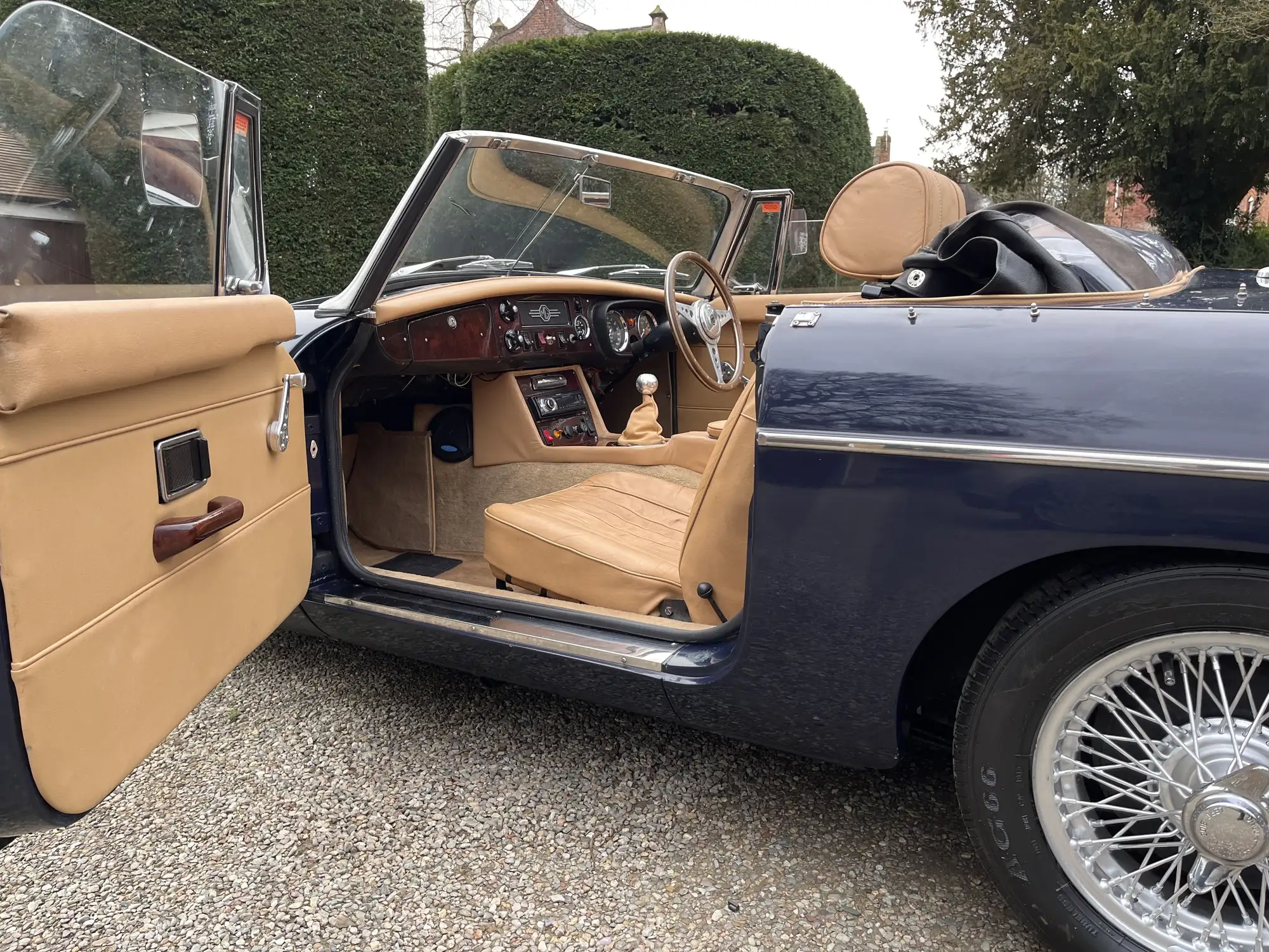 1970 MG B Roadster-Sold