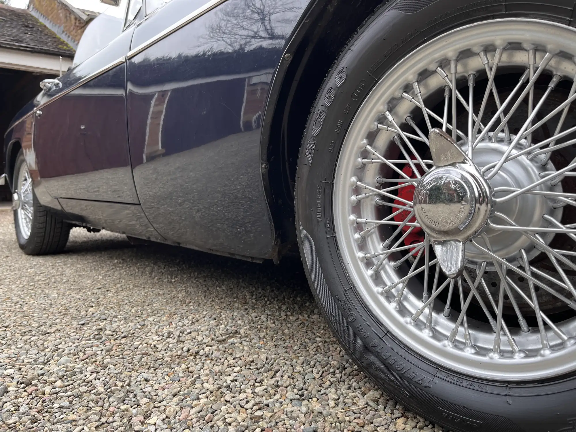 1970 MG B Roadster-Sold