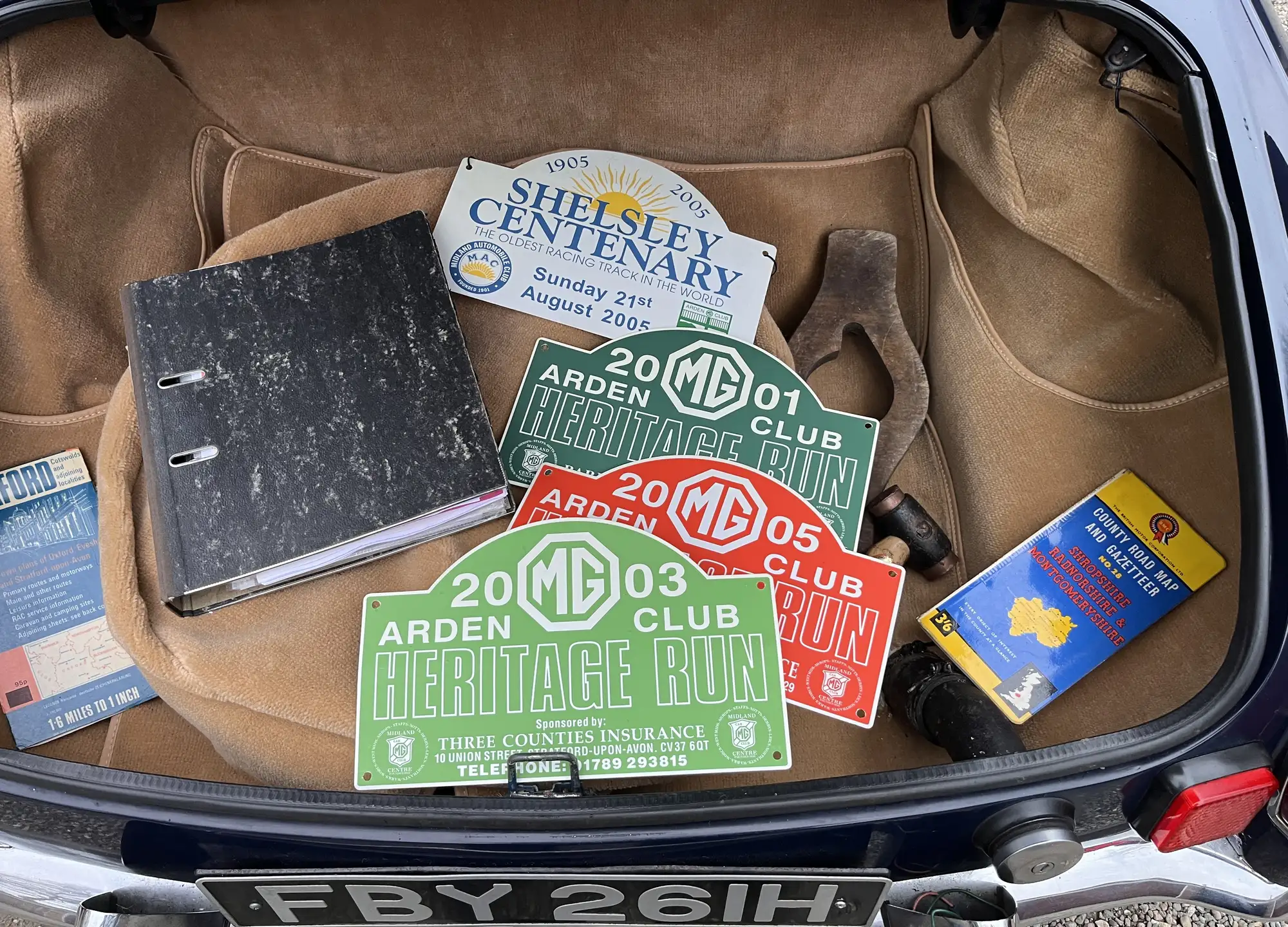 1970 MG B Roadster-Sold