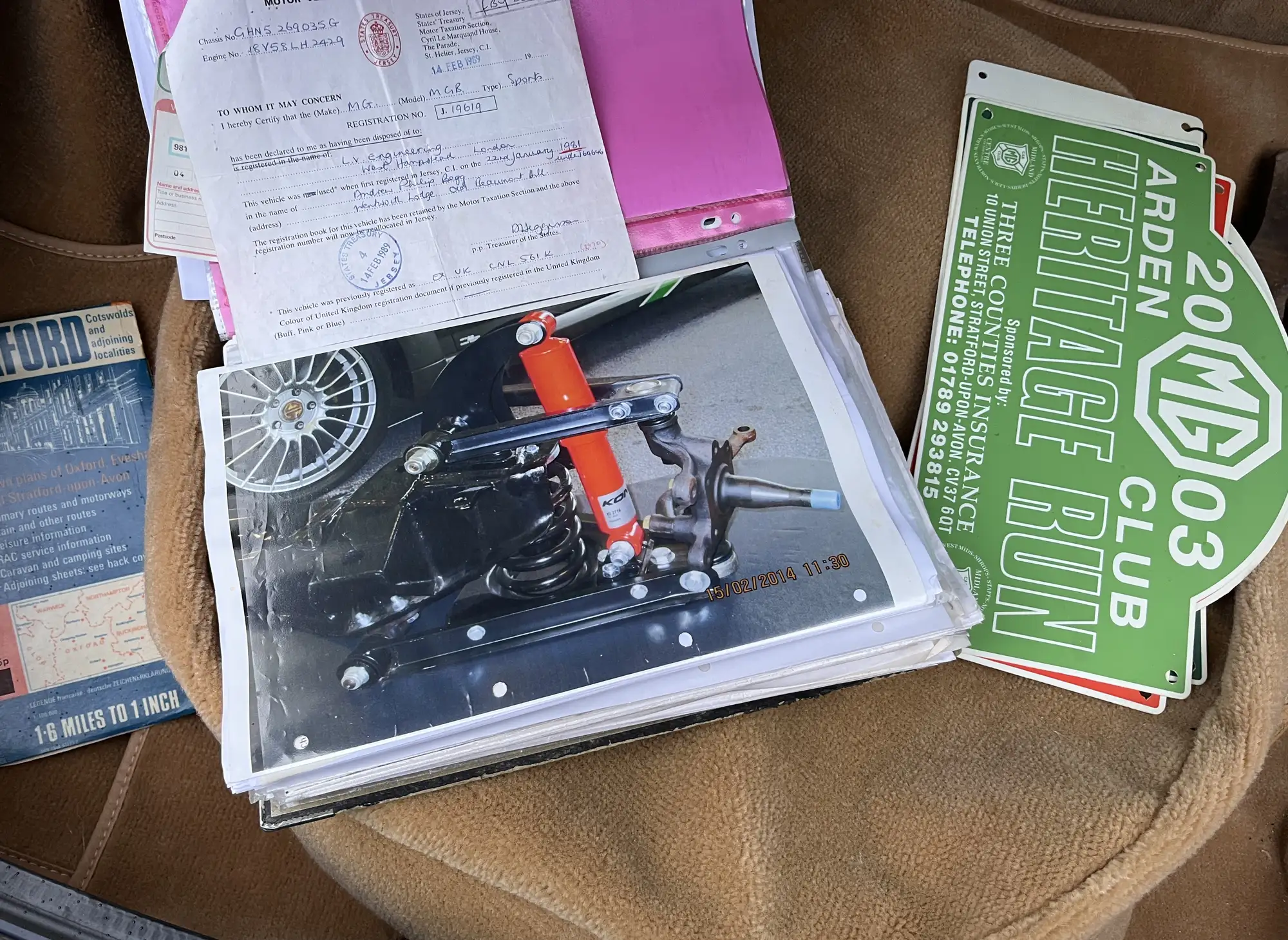 1970 MG B Roadster-Sold