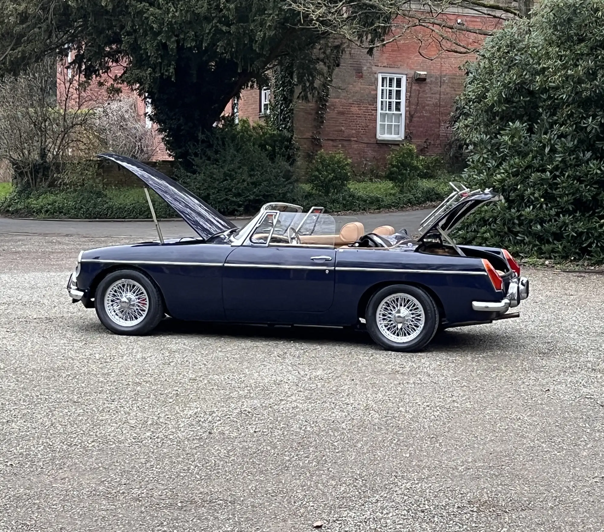 1970 MG B Roadster-Sold