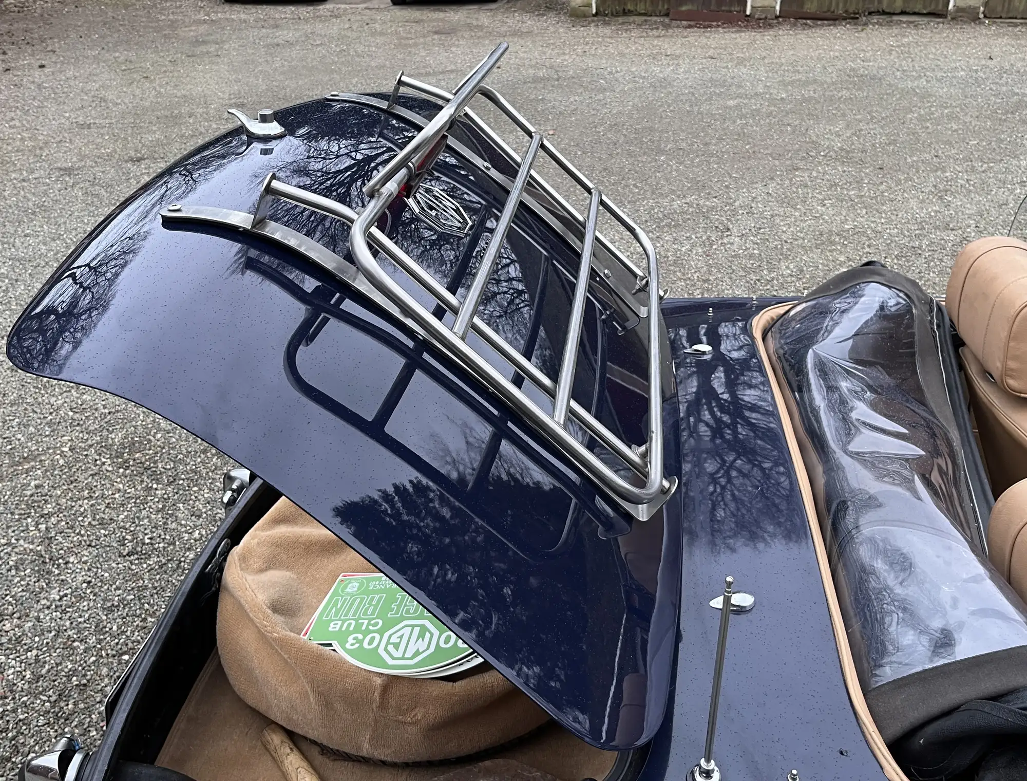 1970 MG B Roadster-Sold