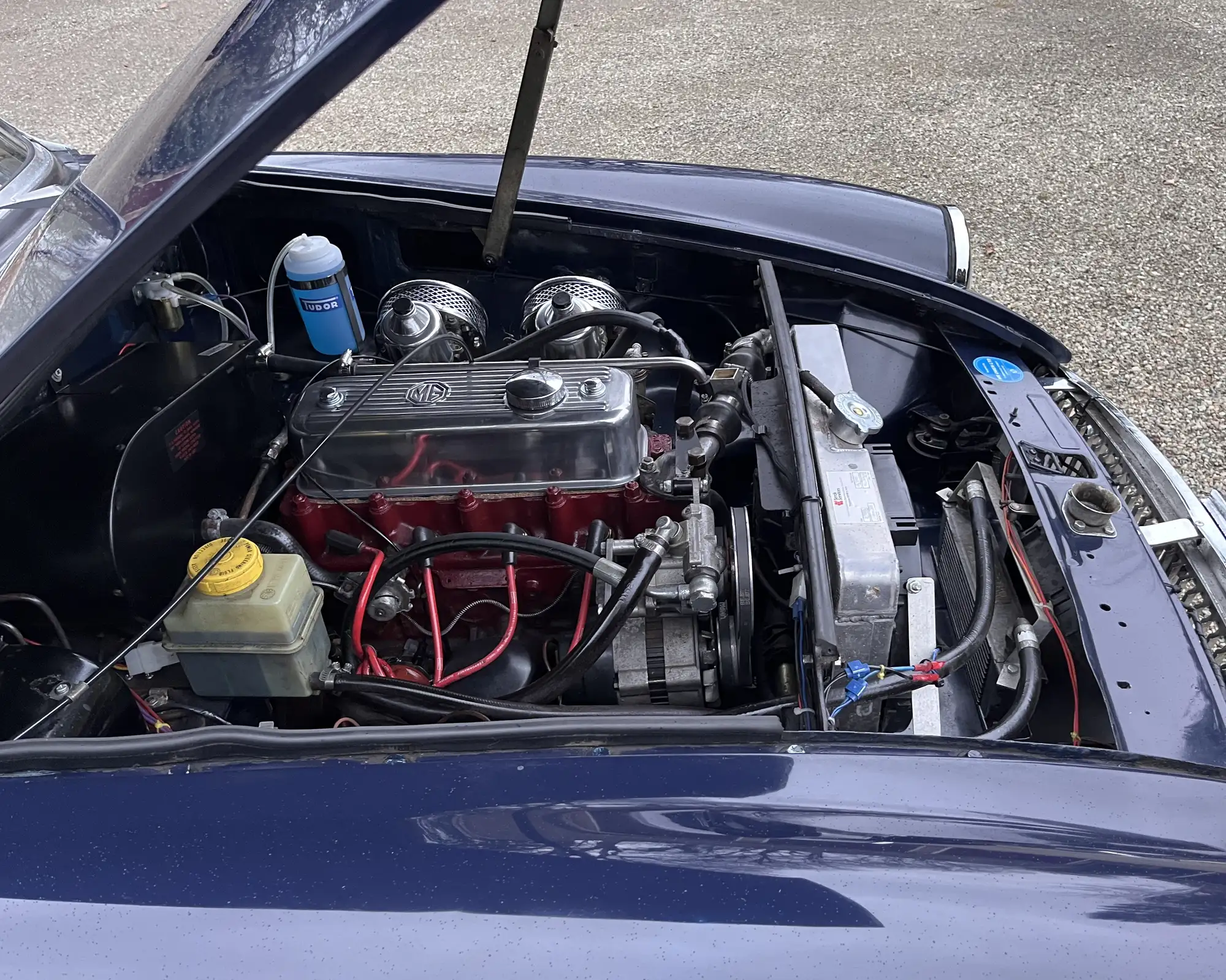 1970 MG B Roadster-Sold