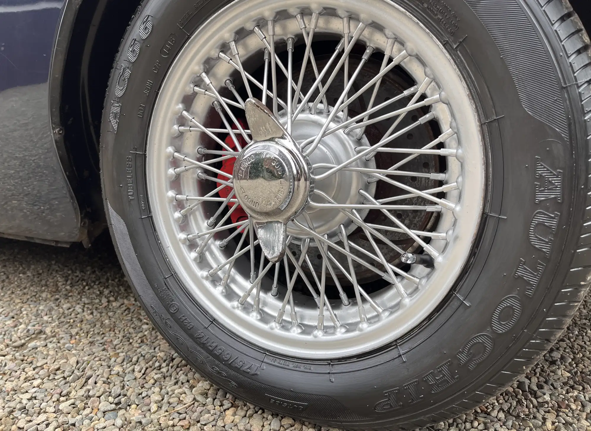 1970 MG B Roadster-Sold