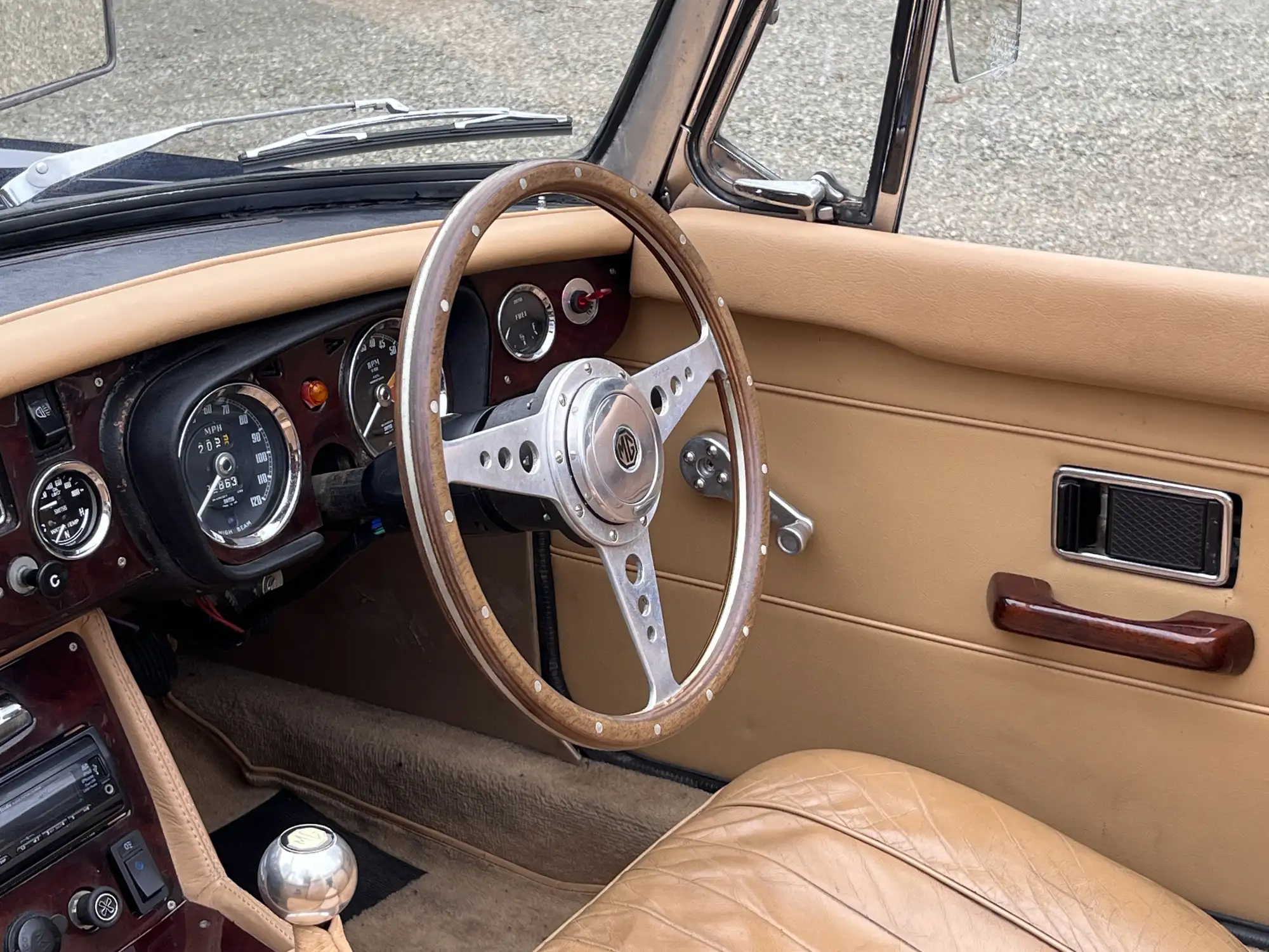 1970 MG B Roadster-Sold