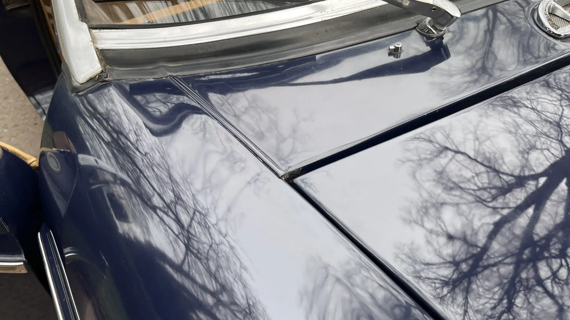 1970 MG B Roadster-Sold