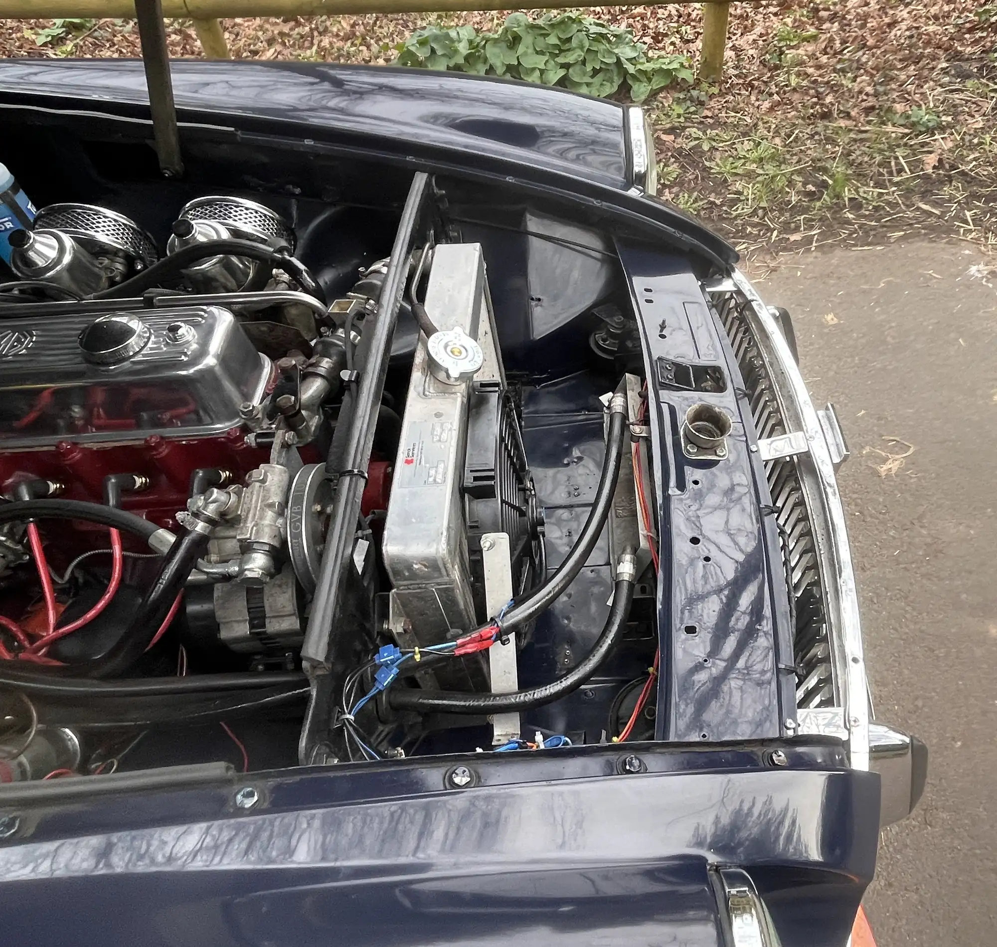 1970 MG B Roadster-Sold