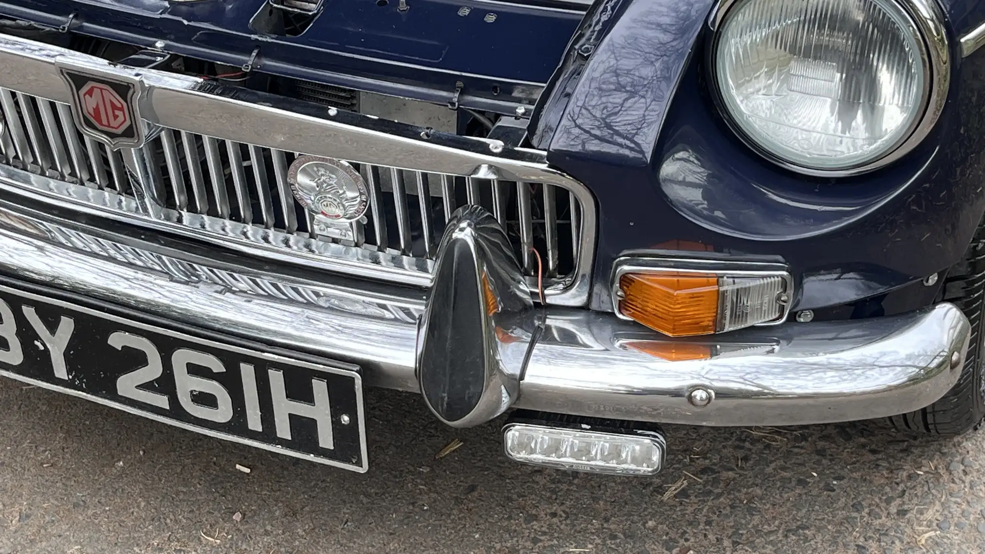 1970 MG B Roadster-Sold