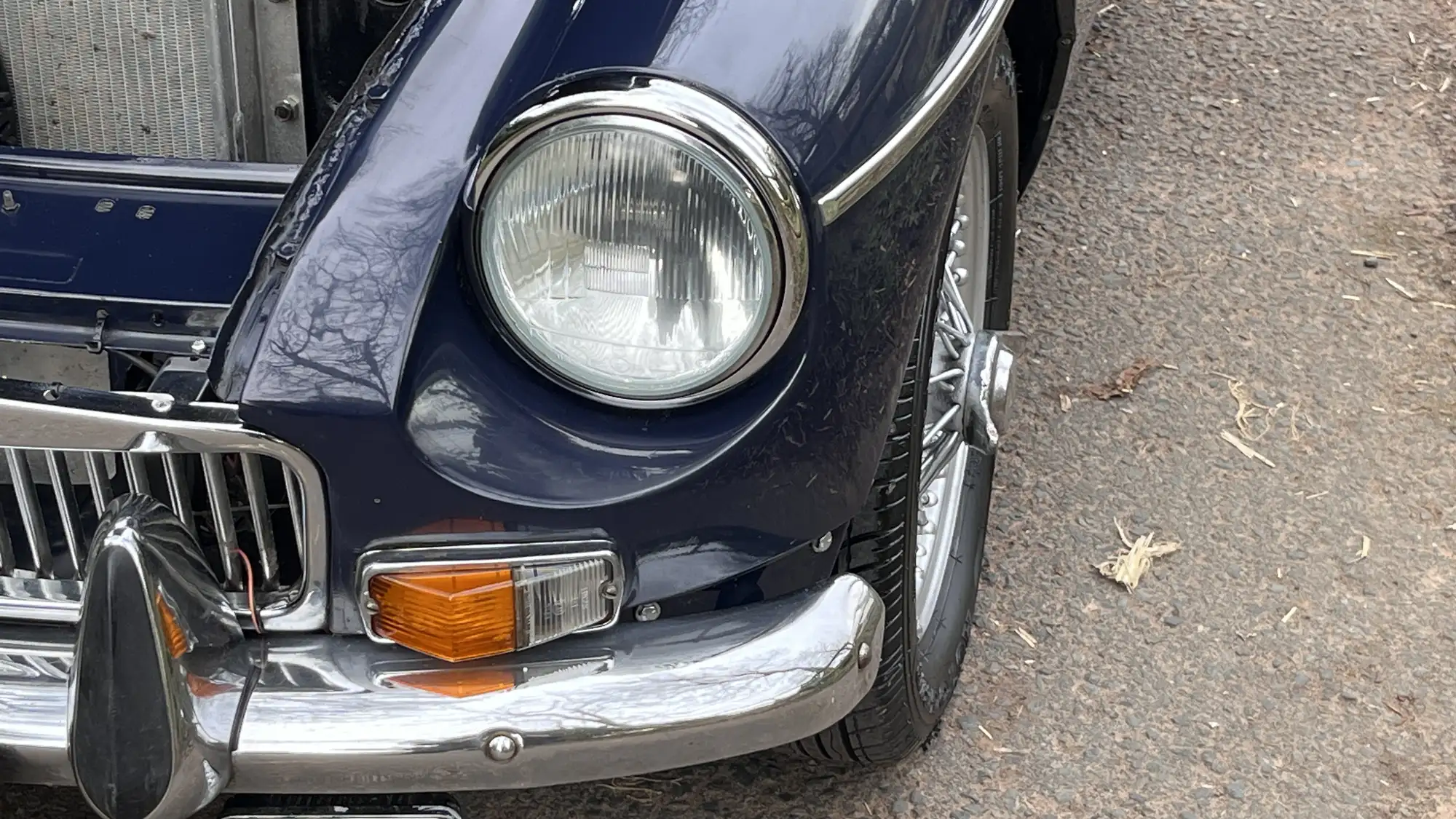 1970 MG B Roadster-Sold