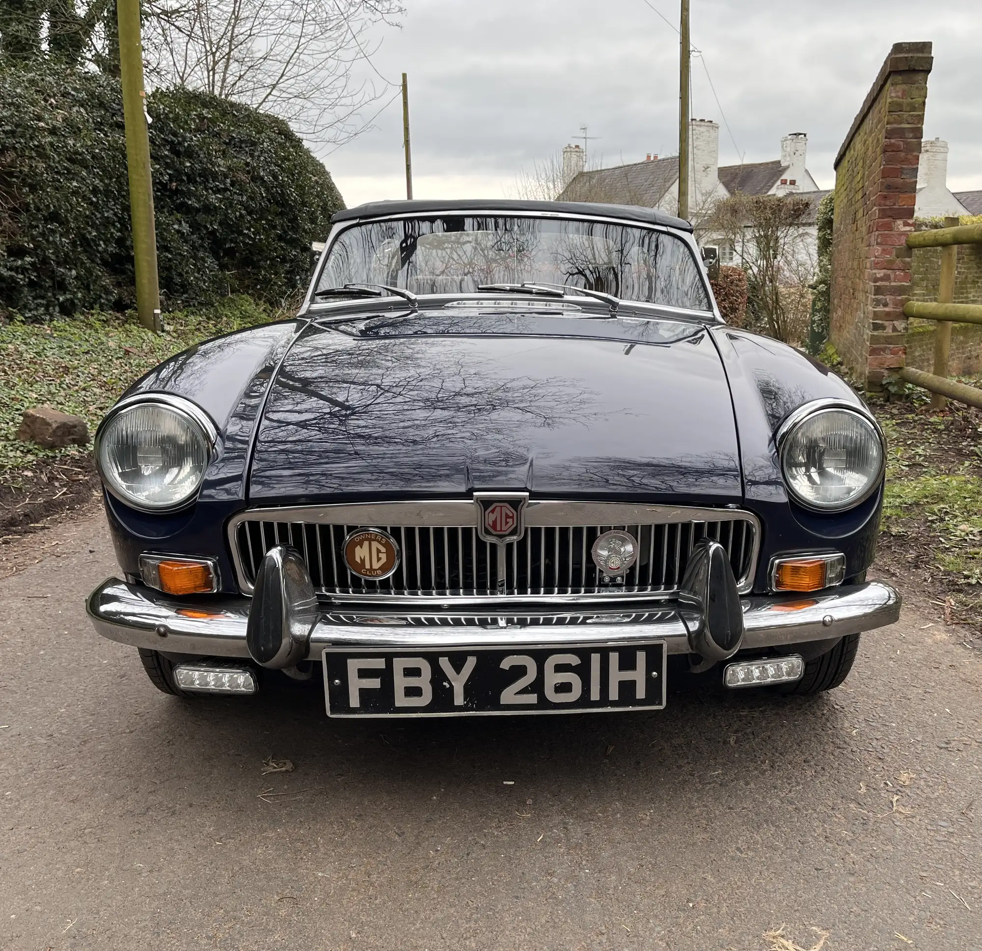 1970 MG B Roadster-Sold