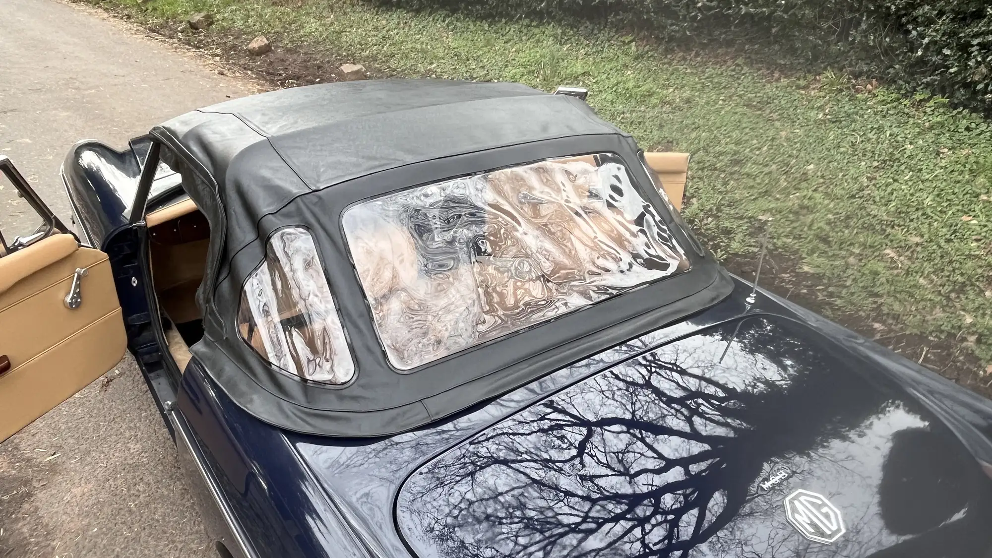 1970 MG B Roadster-Sold