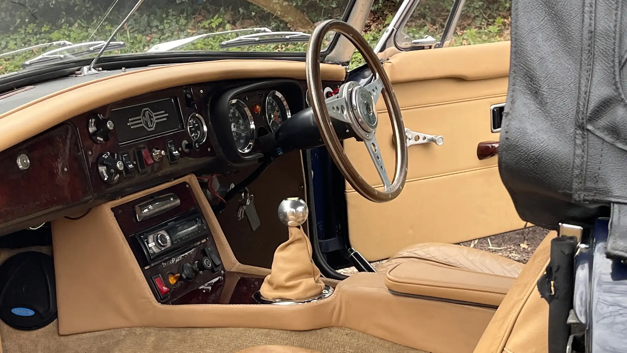 1970 MG B Roadster-Sold