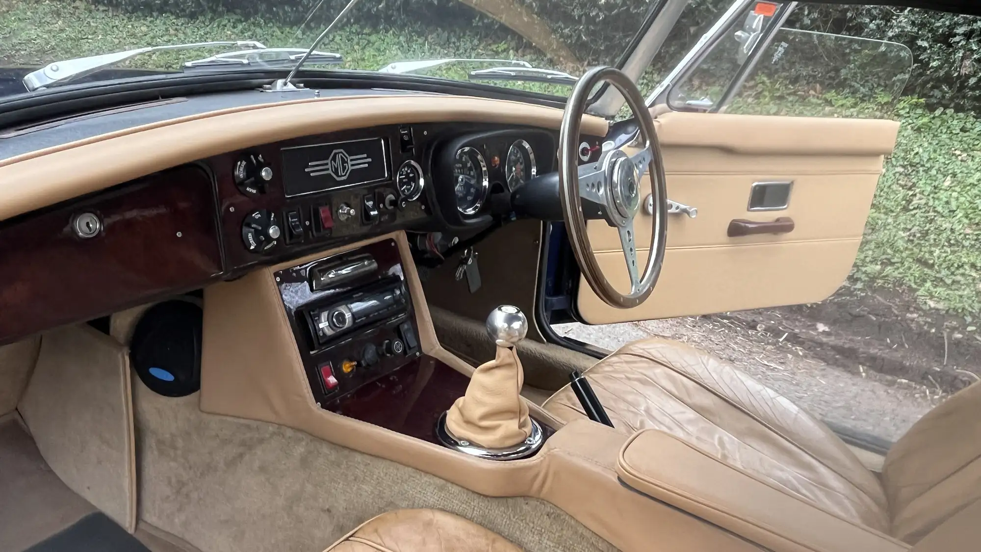 1970 MG B Roadster-Sold