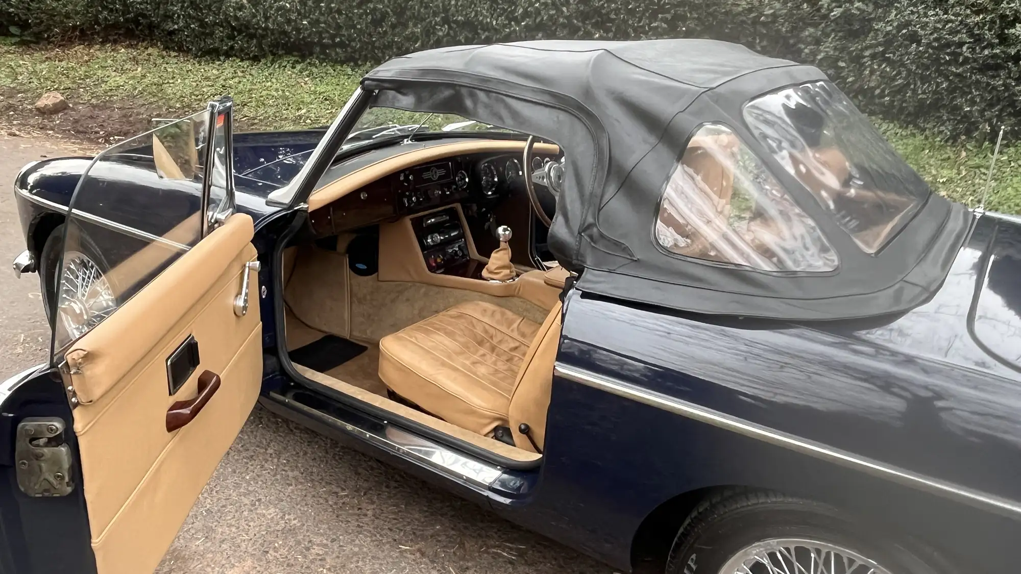 1970 MG B Roadster-Sold