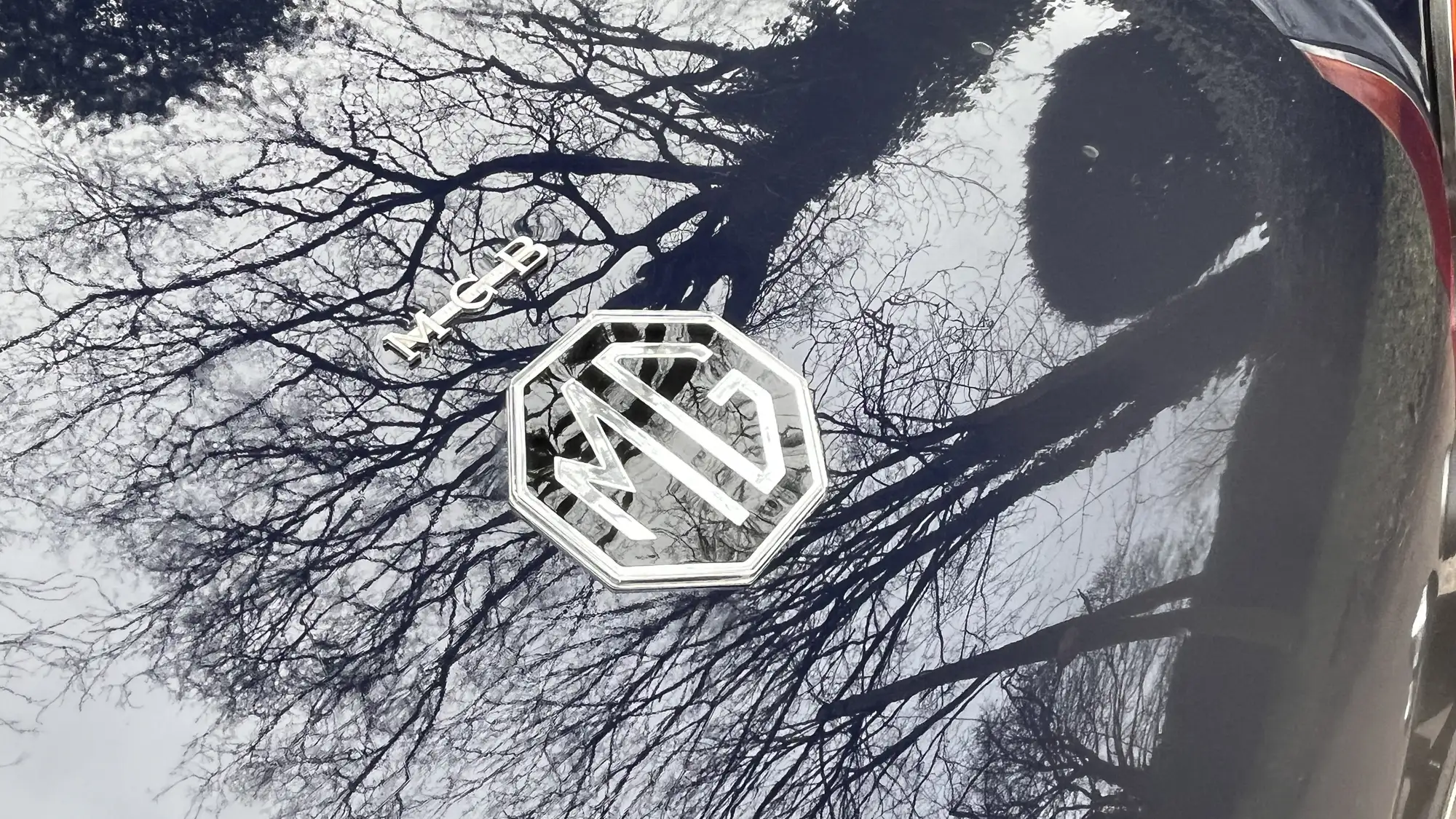 1970 MG B Roadster-Sold