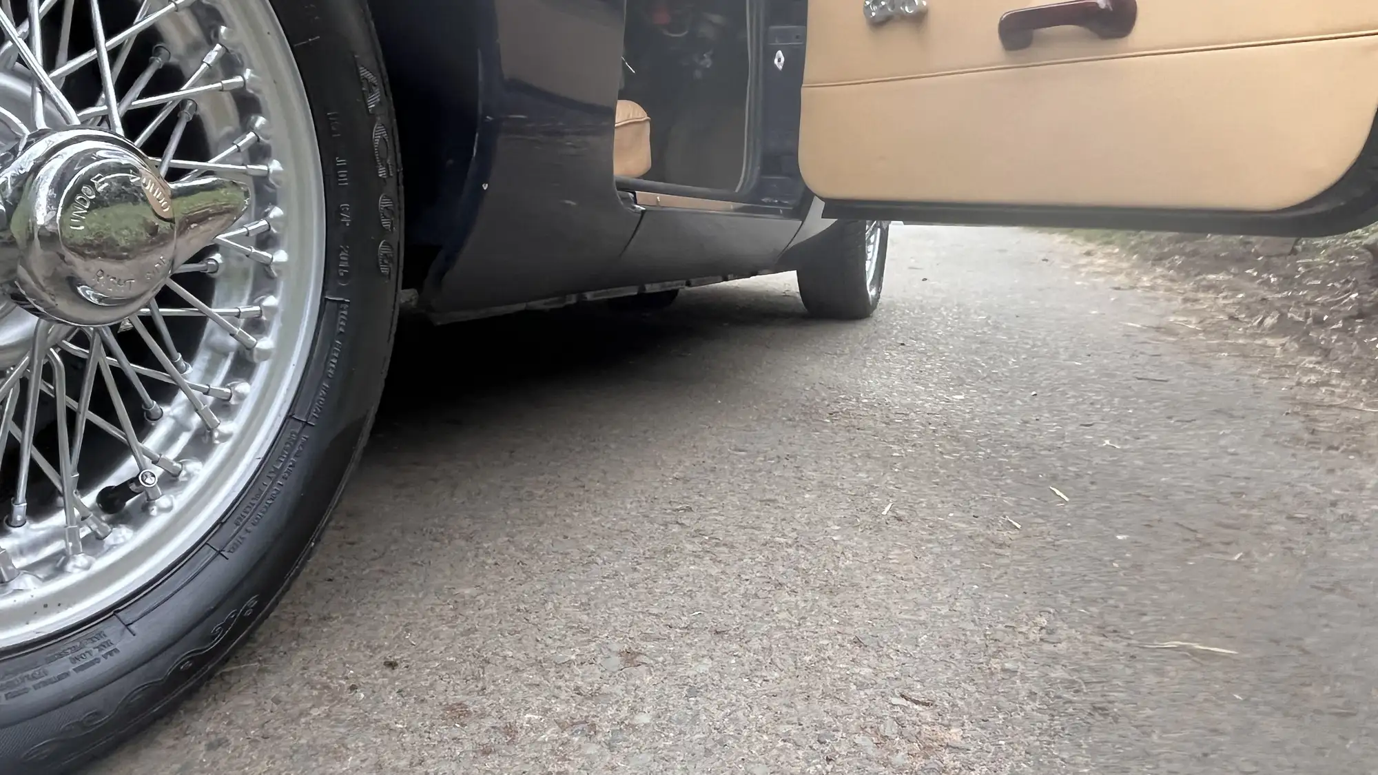 1970 MG B Roadster-Sold