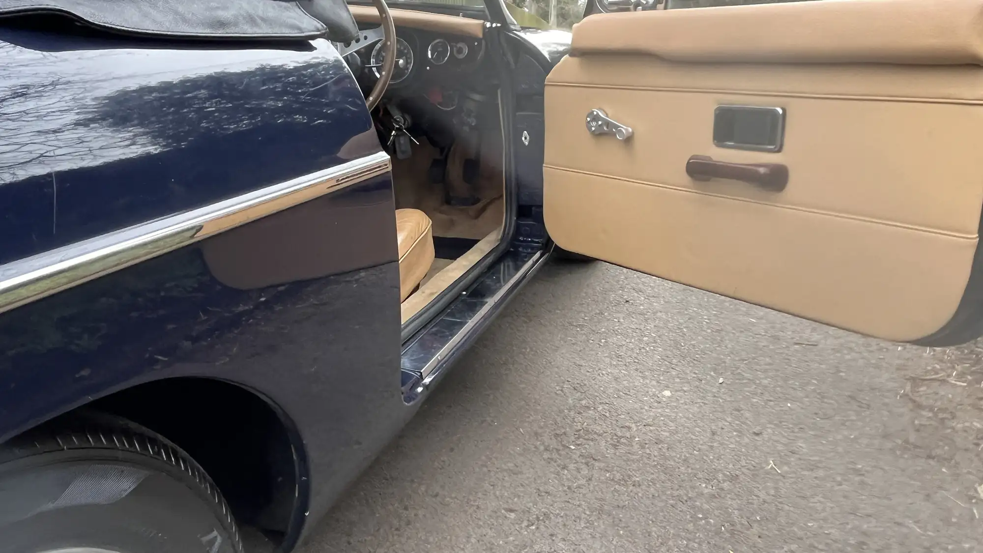 1970 MG B Roadster-Sold