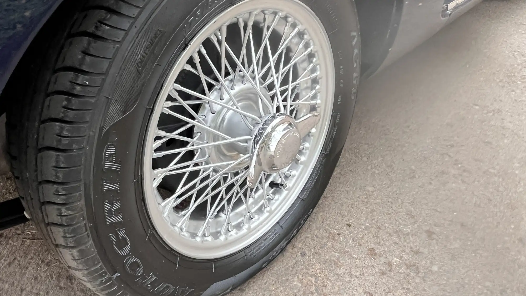 1970 MG B Roadster-Sold